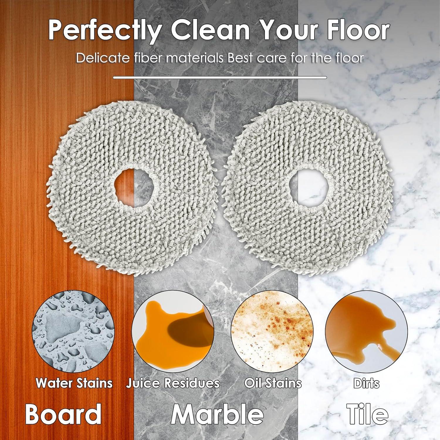 Kit de Accesorios 10 Piezas para ECOVACS DEEBOT N30 Omni