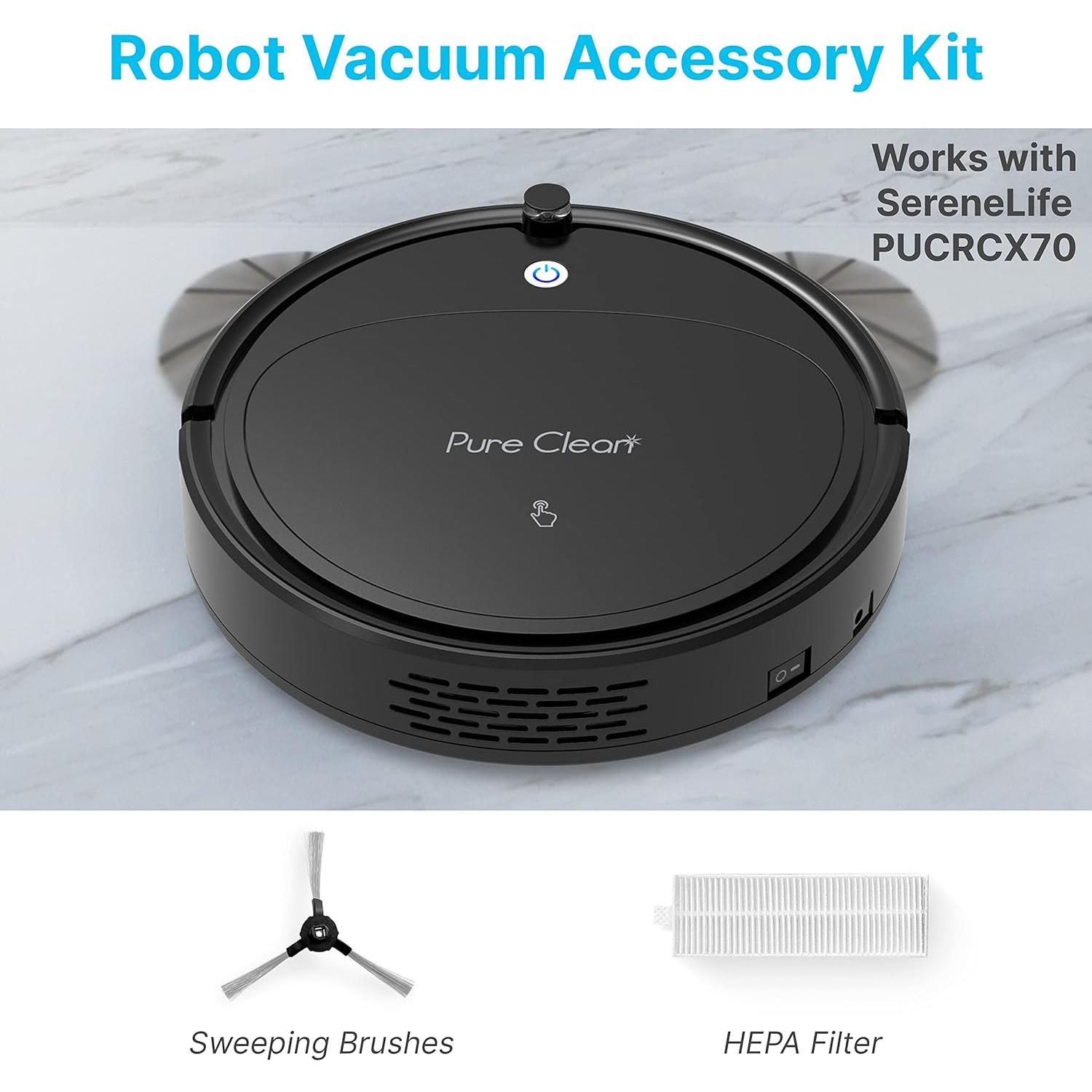 Kit de Accesorios para Aspiradora Robot Dana Trading PUCRCX70