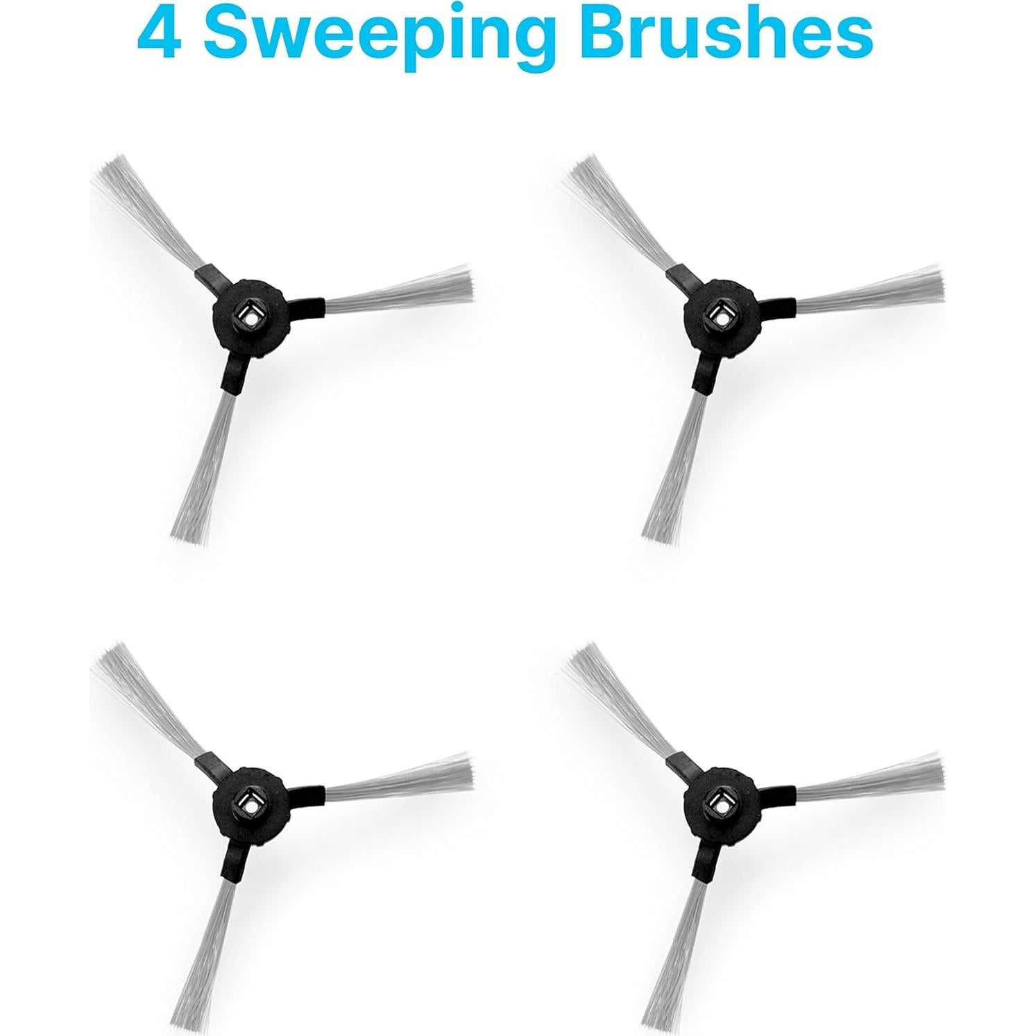 Kit de Accesorios para Aspiradora Robot Dana Trading PUCRCX70