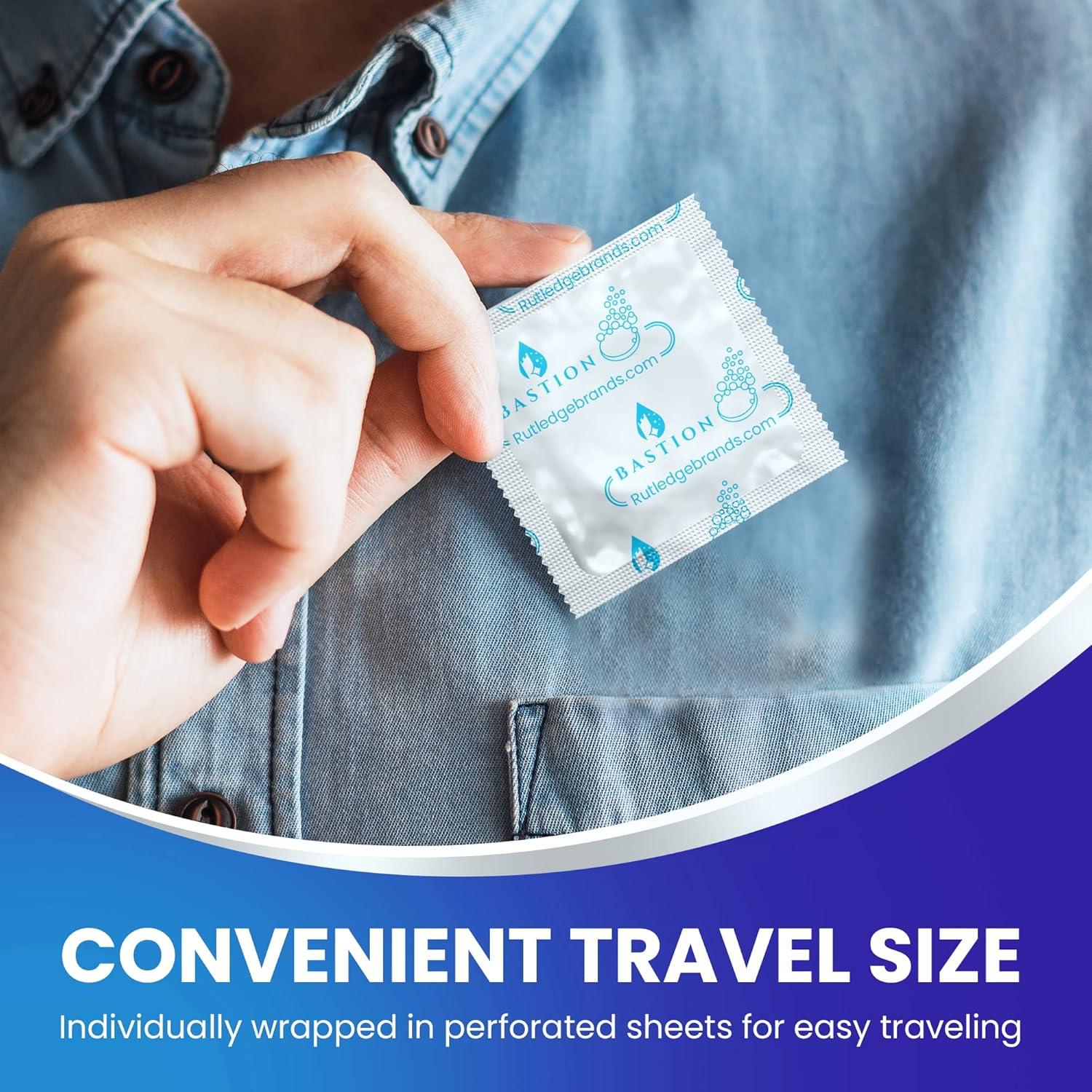 Limpiador de Dispositivos Dentales Bastion 180 Tabletas Efervescentes