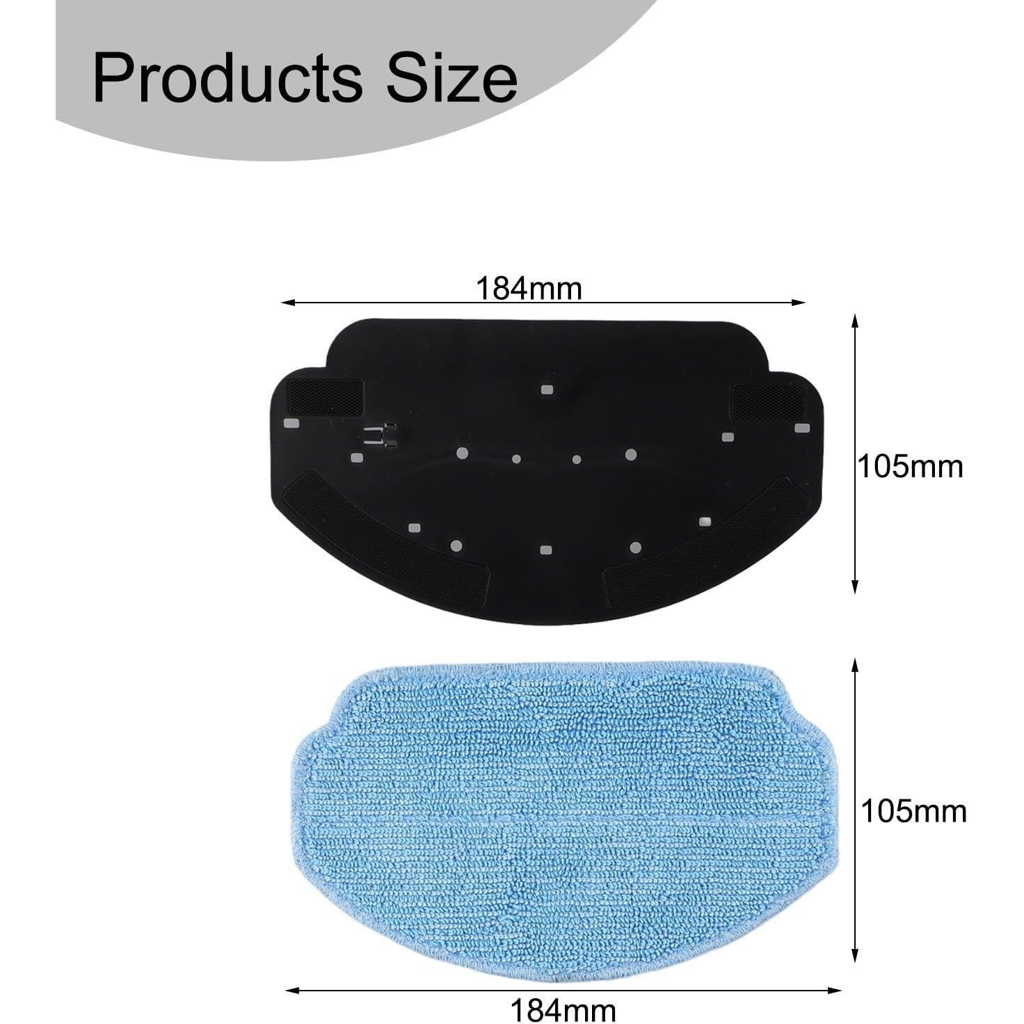 Soporte de Mopa y Almohadillas para Aspiradora Robot MAMNV BR150 BR151