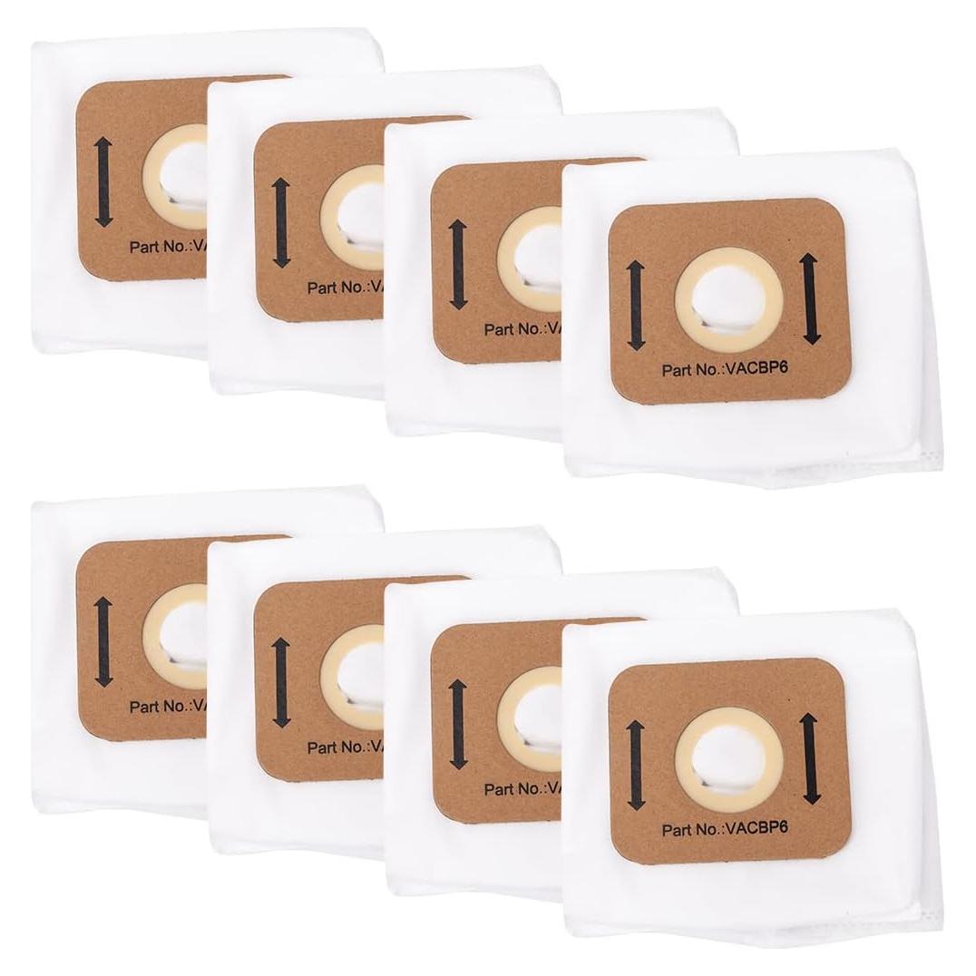 Paquete de 8 Bolsas de Reemplazo para Aspiradora Atrix 8L