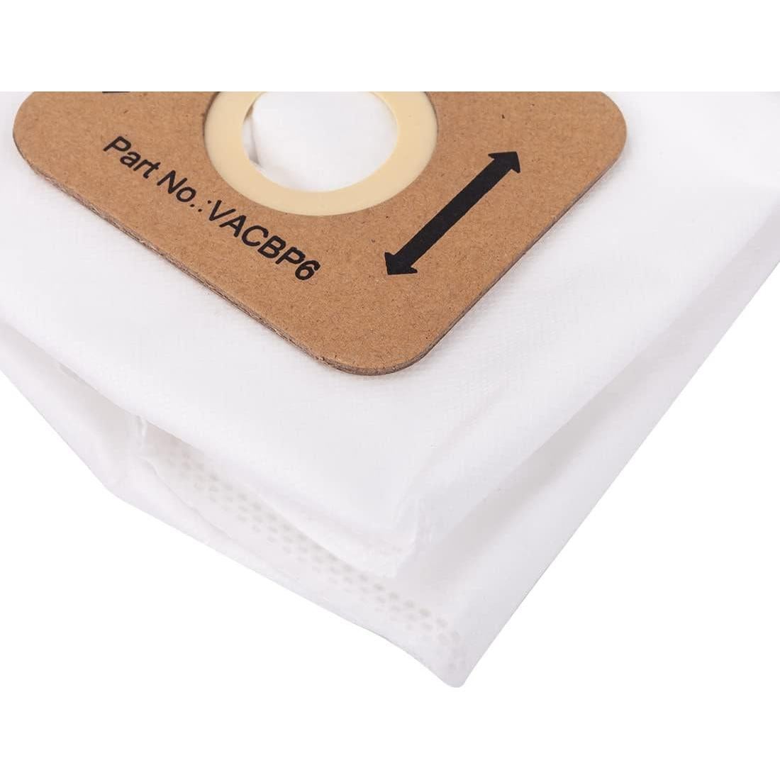 Paquete de 8 Bolsas de Reemplazo para Aspiradora Atrix 8L