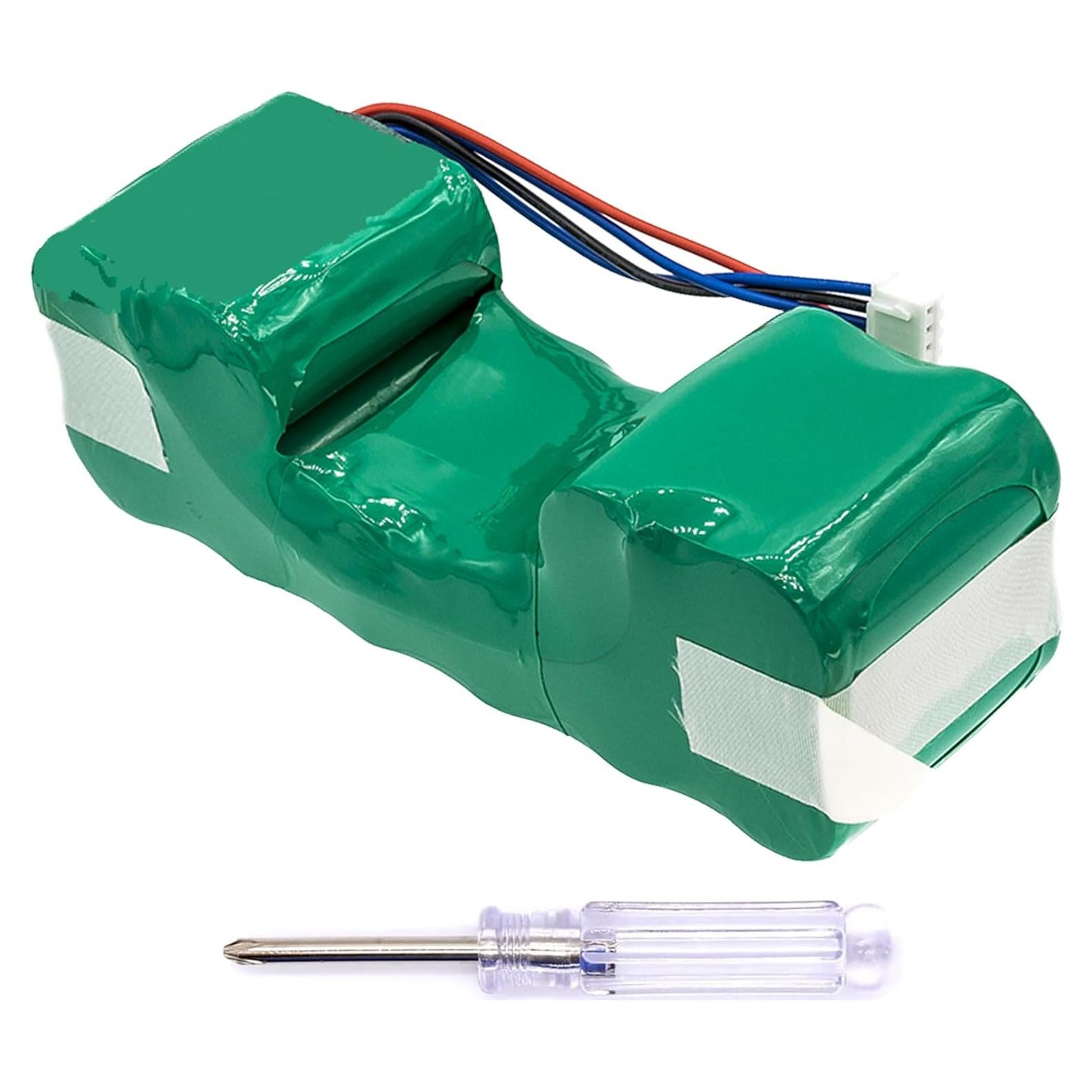 Batería de Aspiradora Robot DM88 12V 3000mAh Compatible Deebot