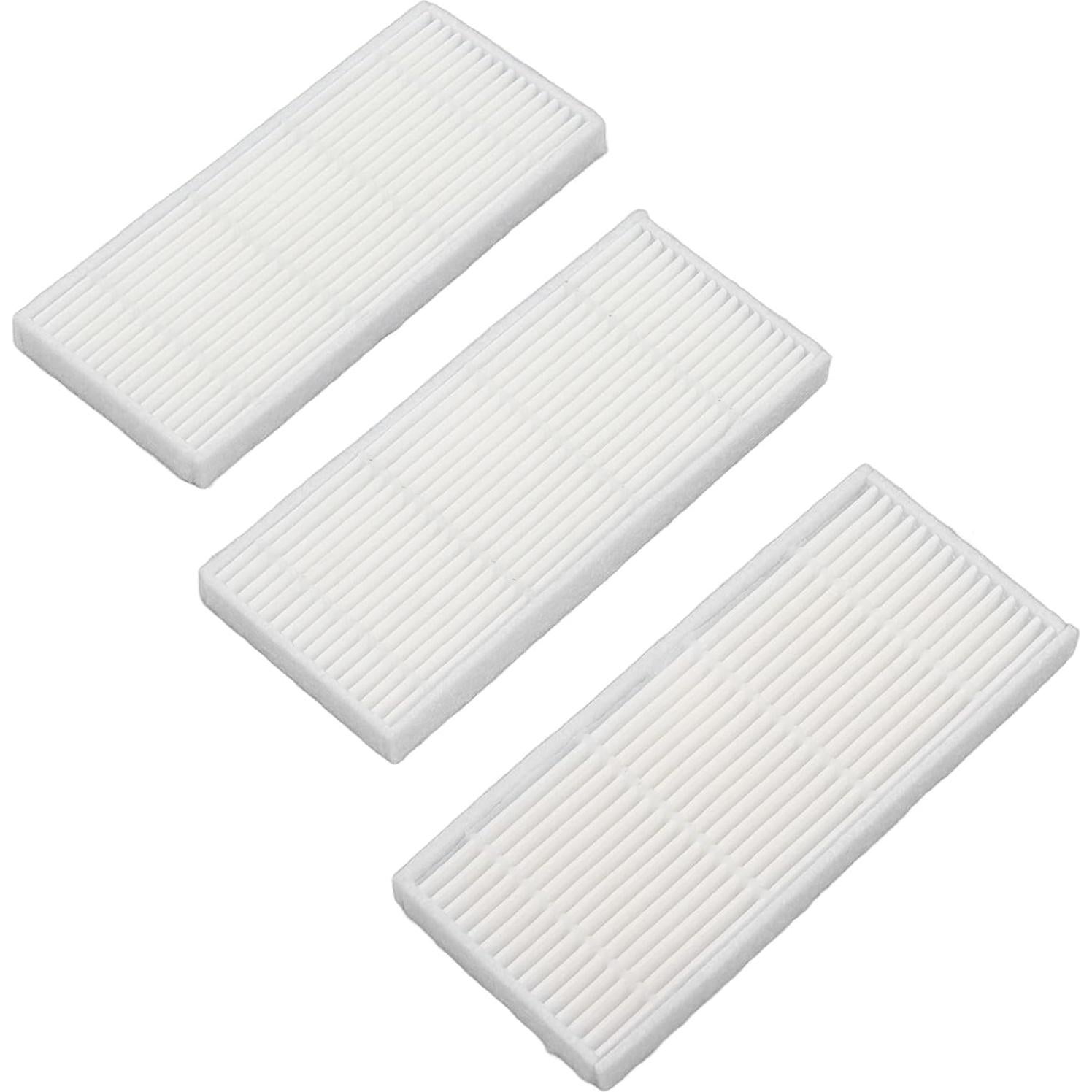 Kit de Accesorios para Aspiradora Robótica Tnfeeon R1 - 4 Cepillos, 3 Filtros, 2 Bolsas