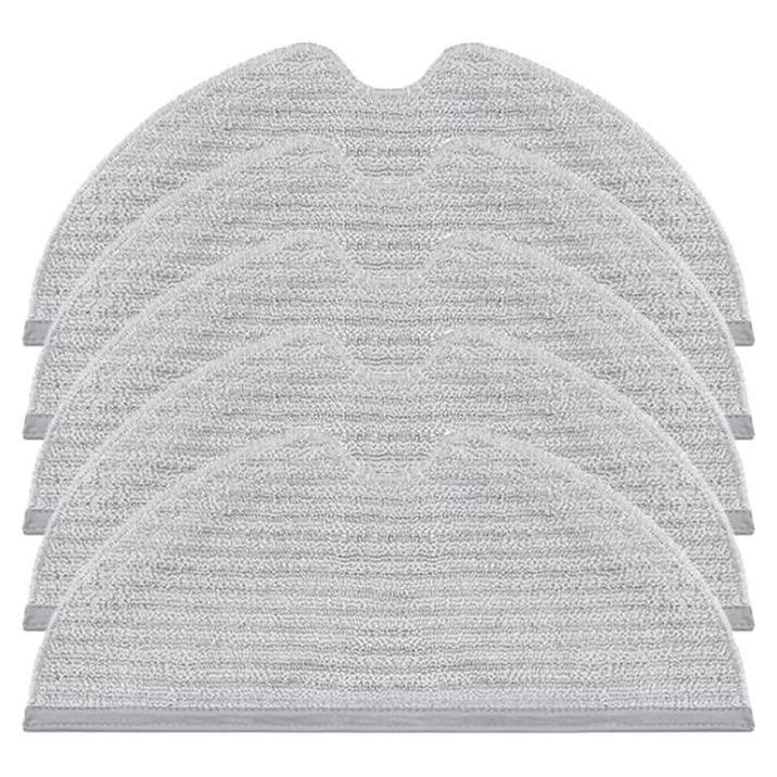 5 Almohadillas de Microfibra Lavables YUYUEMI para Robot D9 L10 Pro