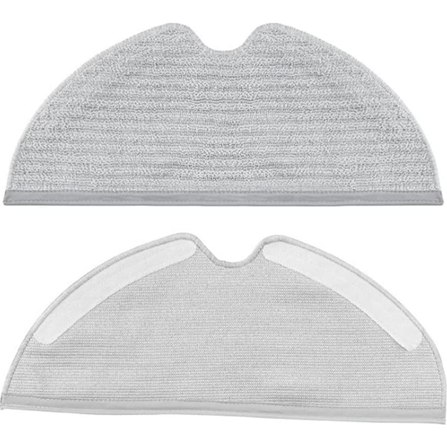 5 Almohadillas de Microfibra Lavables YUYUEMI para Robot D9 L10 Pro