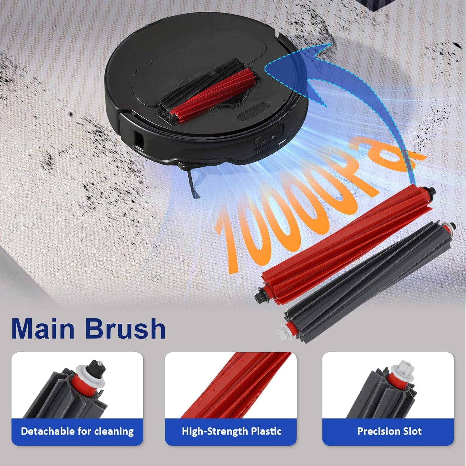 Kit de Accesorios 22 Piezas para Aspiradora Roborock Qrevo Master