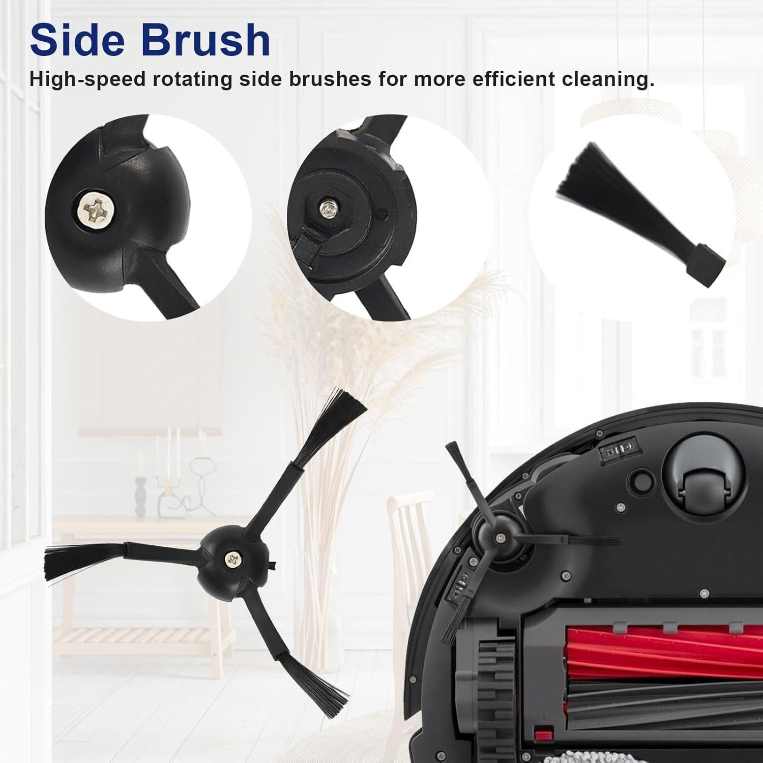 Kit de Accesorios 22 Piezas para Aspiradora Roborock Qrevo Master