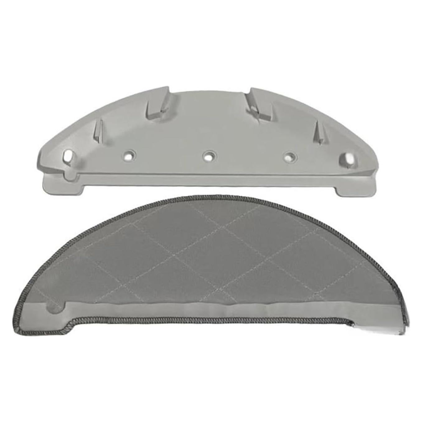 Robot Vacuum Cleaner Mop Bracket Mop Replacement Kit. Compatible for HONITURE Q6 Pro, ooqiang8920