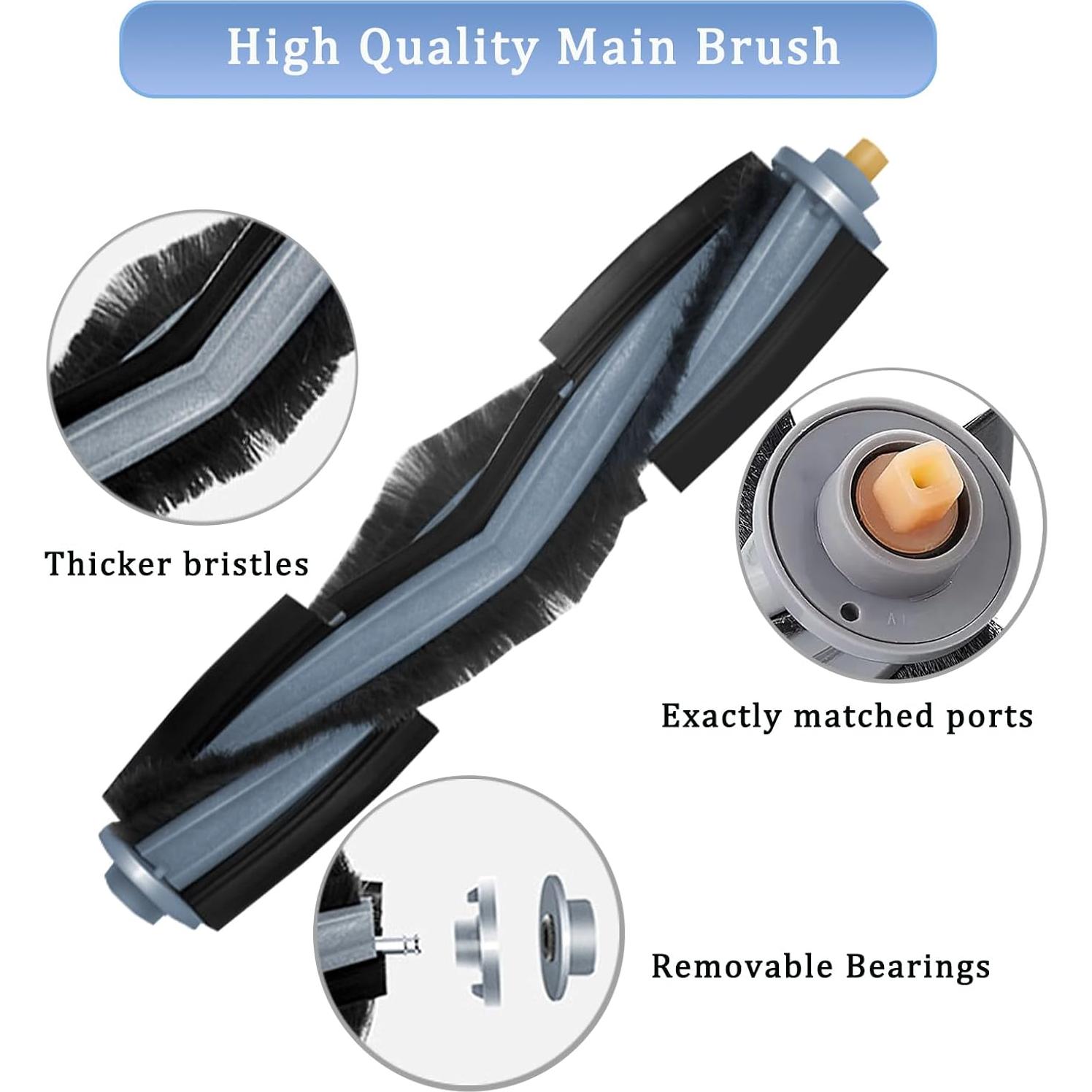 Kit de Accesorios GYLBF para Aspiradora Ecovacs Deebot T20 Omni