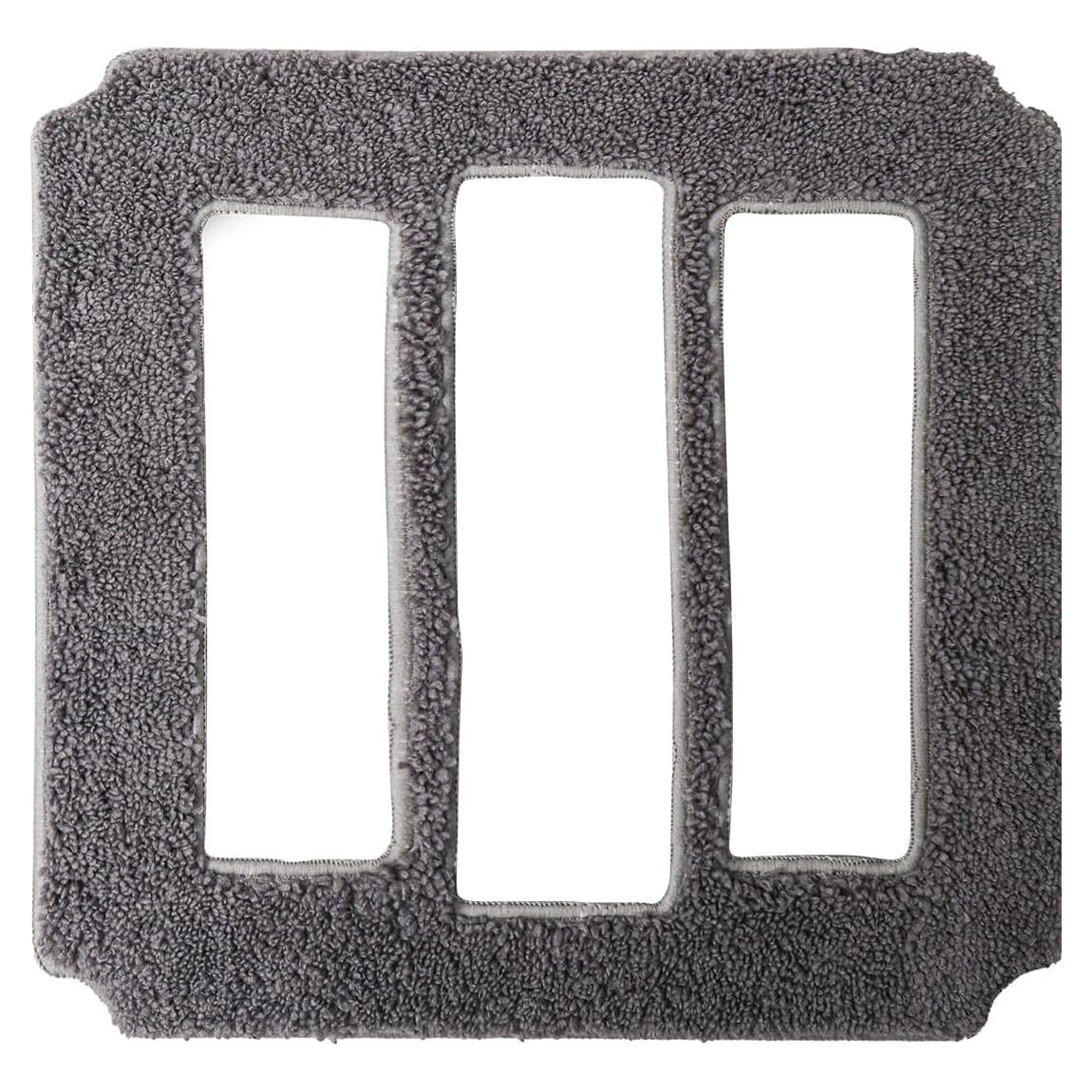 Paño de limpieza HUTT W9 - 4 piezas microfibra