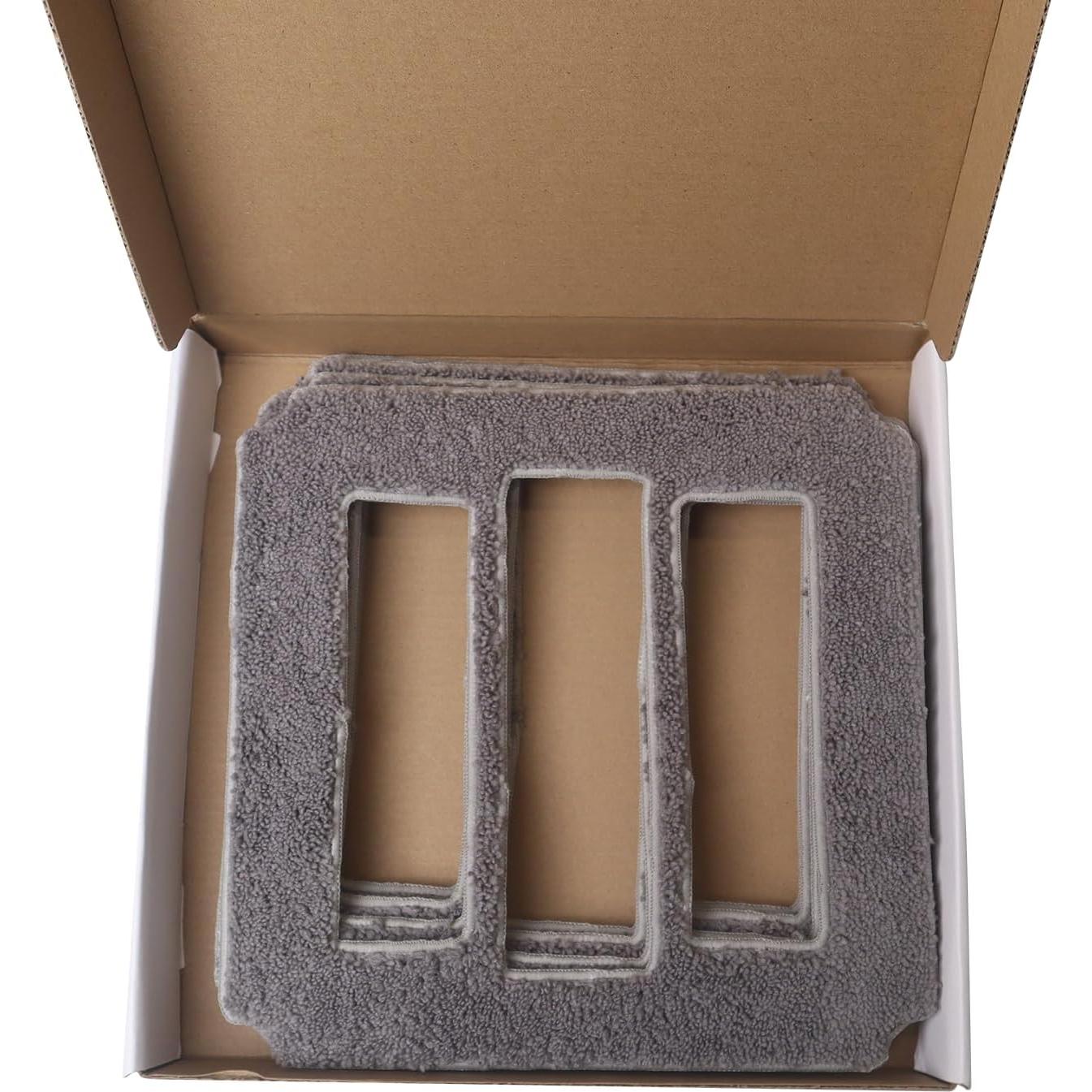 Paño de limpieza HUTT W9 - 4 piezas microfibra