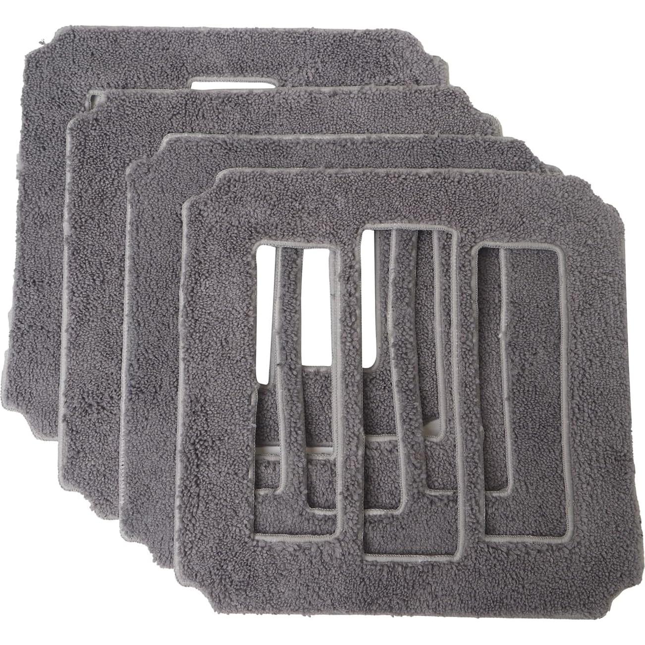 Paño de limpieza HUTT W9 - 4 piezas microfibra