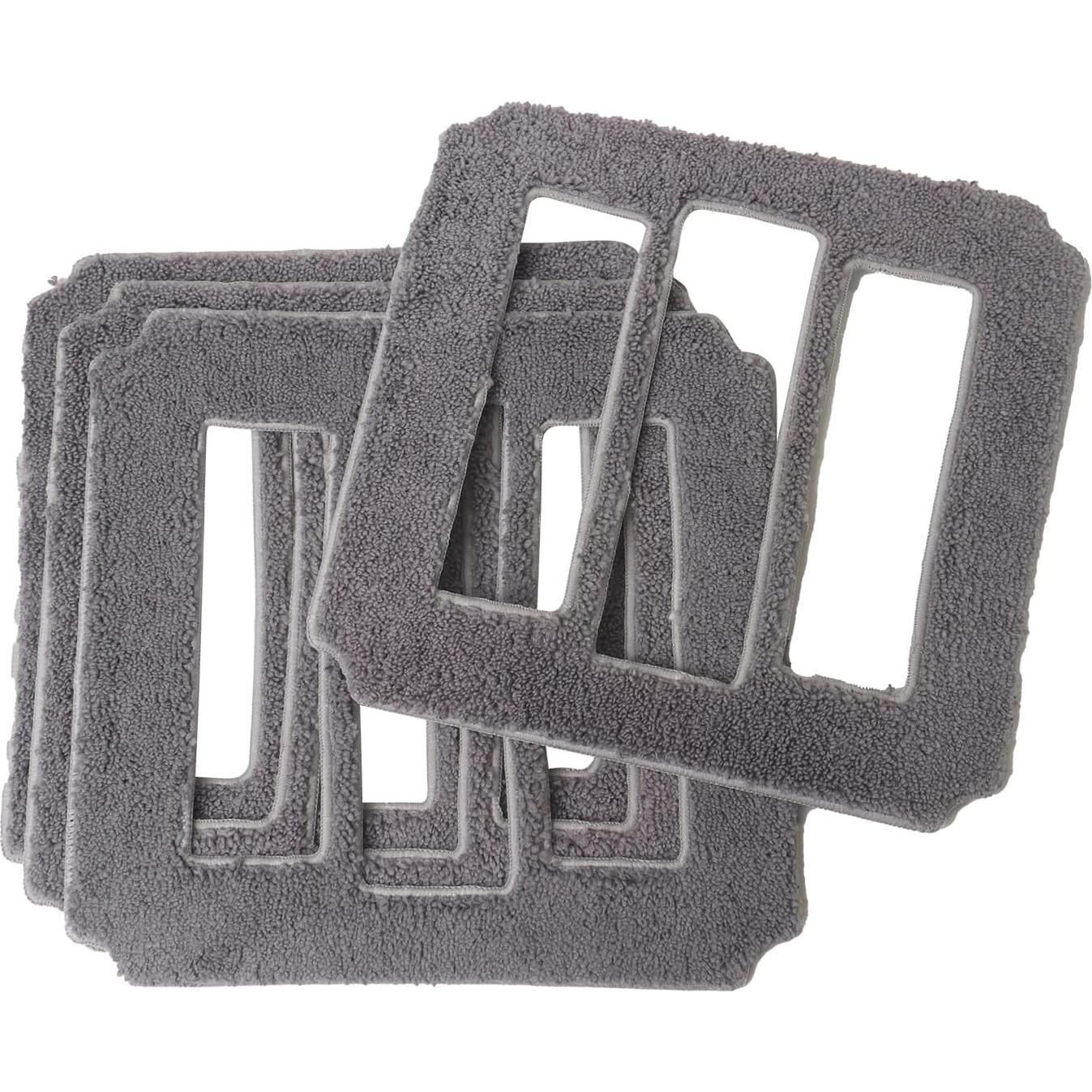 Paño de limpieza HUTT W9 - 4 piezas microfibra