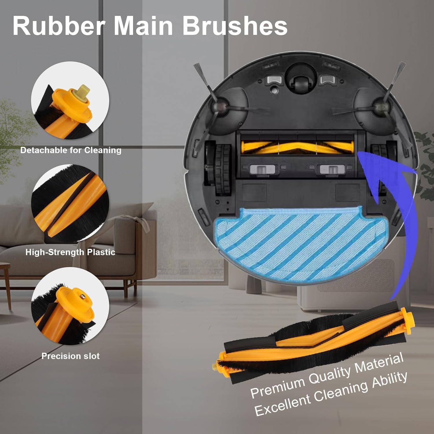 Kit de Accesorios 19 Piezas para ECOVACS DEEBOT N10 PLUS/T9+/N8 PRO+/N8+/T8AIVI+/T8+