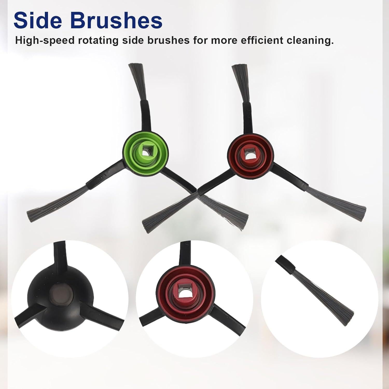 Kit de Accesorios 19 Piezas para ECOVACS DEEBOT N10 PLUS/T9+/N8 PRO+/N8+/T8AIVI+/T8+