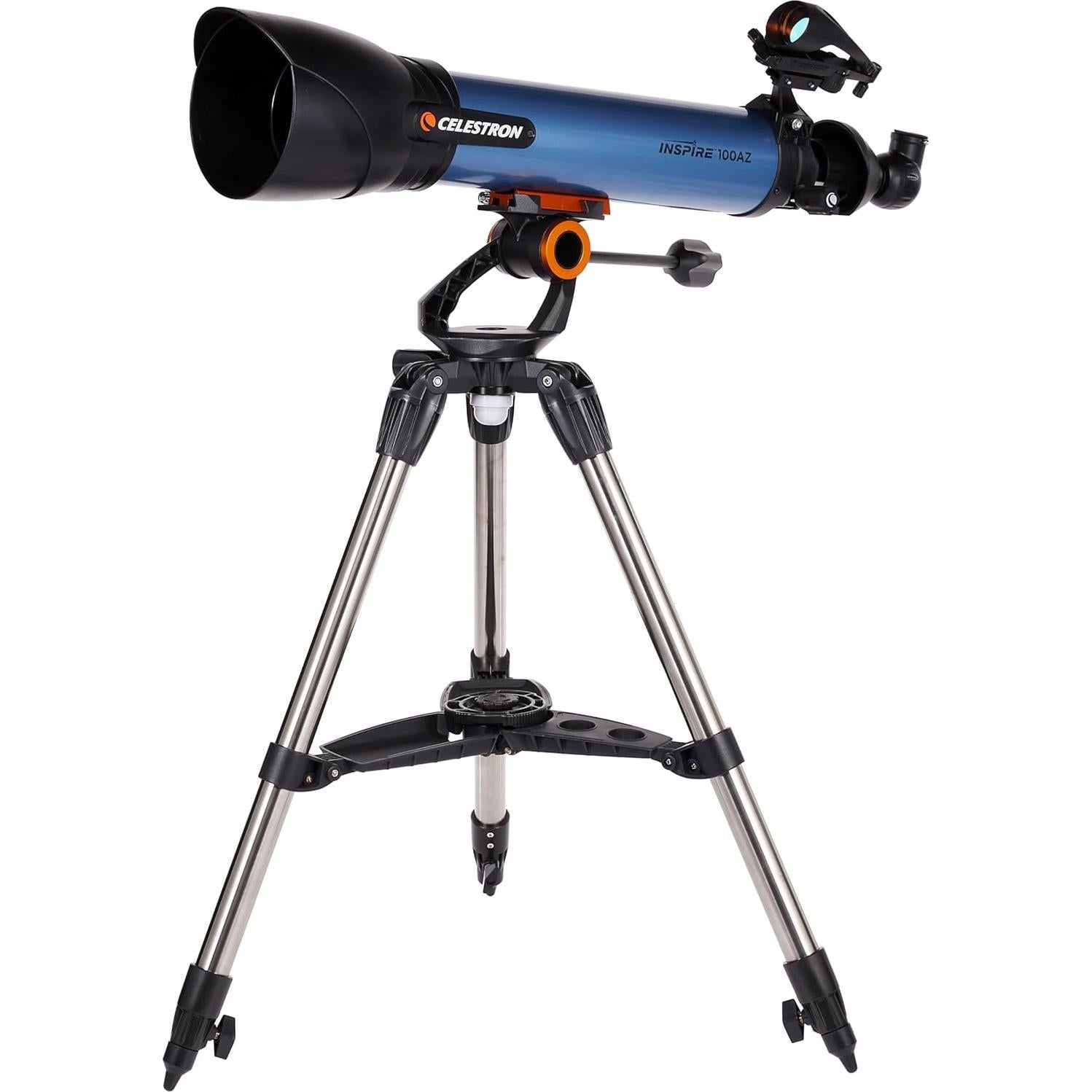 Telescopio Refractor Celestron Inspire 100AZ, 5.62 kg