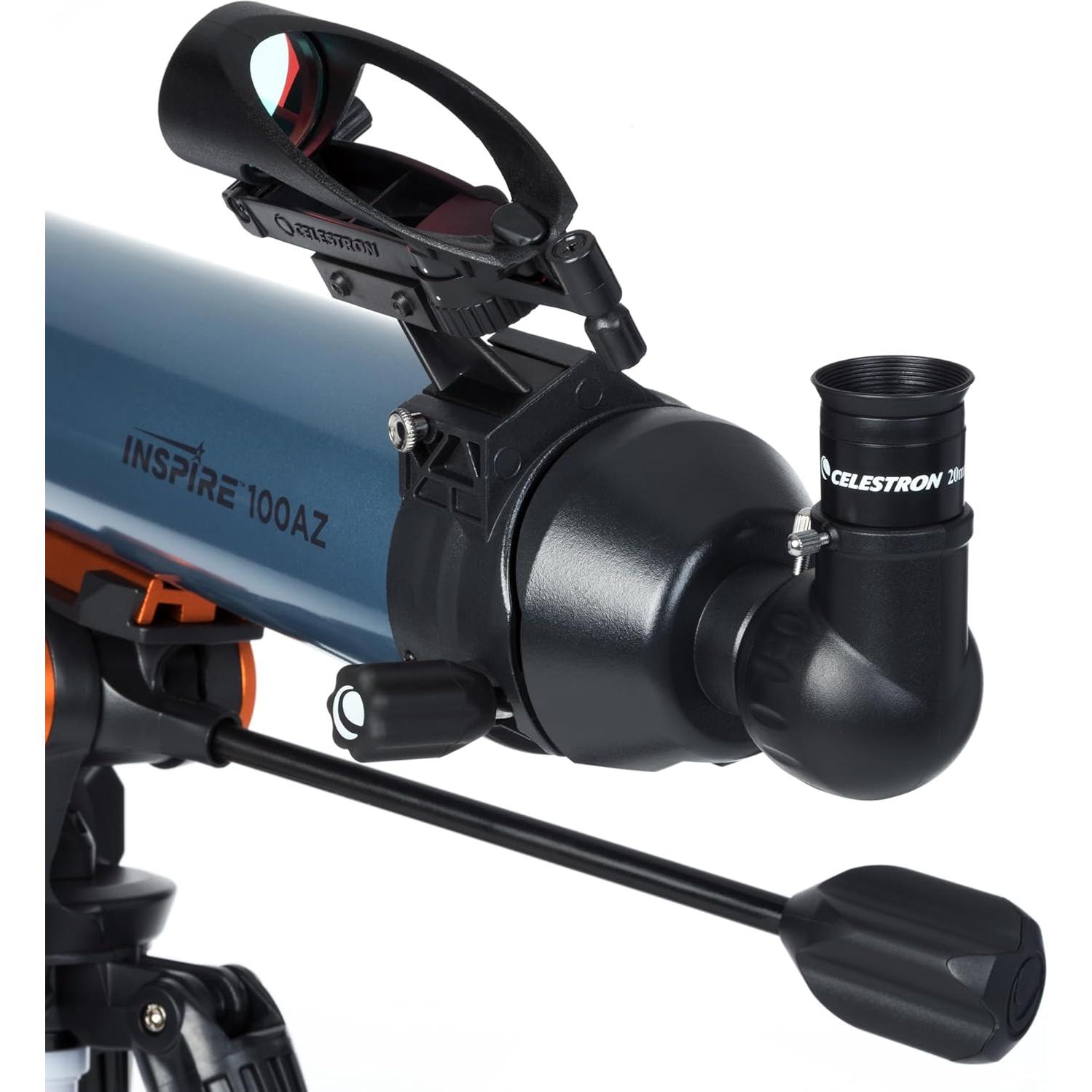 Telescopio Refractor Celestron Inspire 100AZ, 5.62 kg