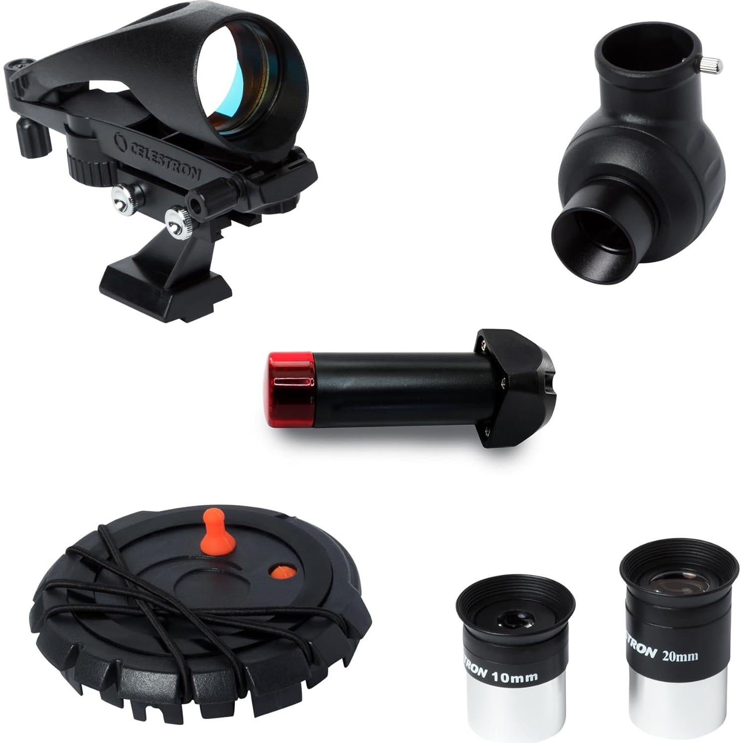 Telescopio Refractor Celestron Inspire 100AZ, 5.62 kg