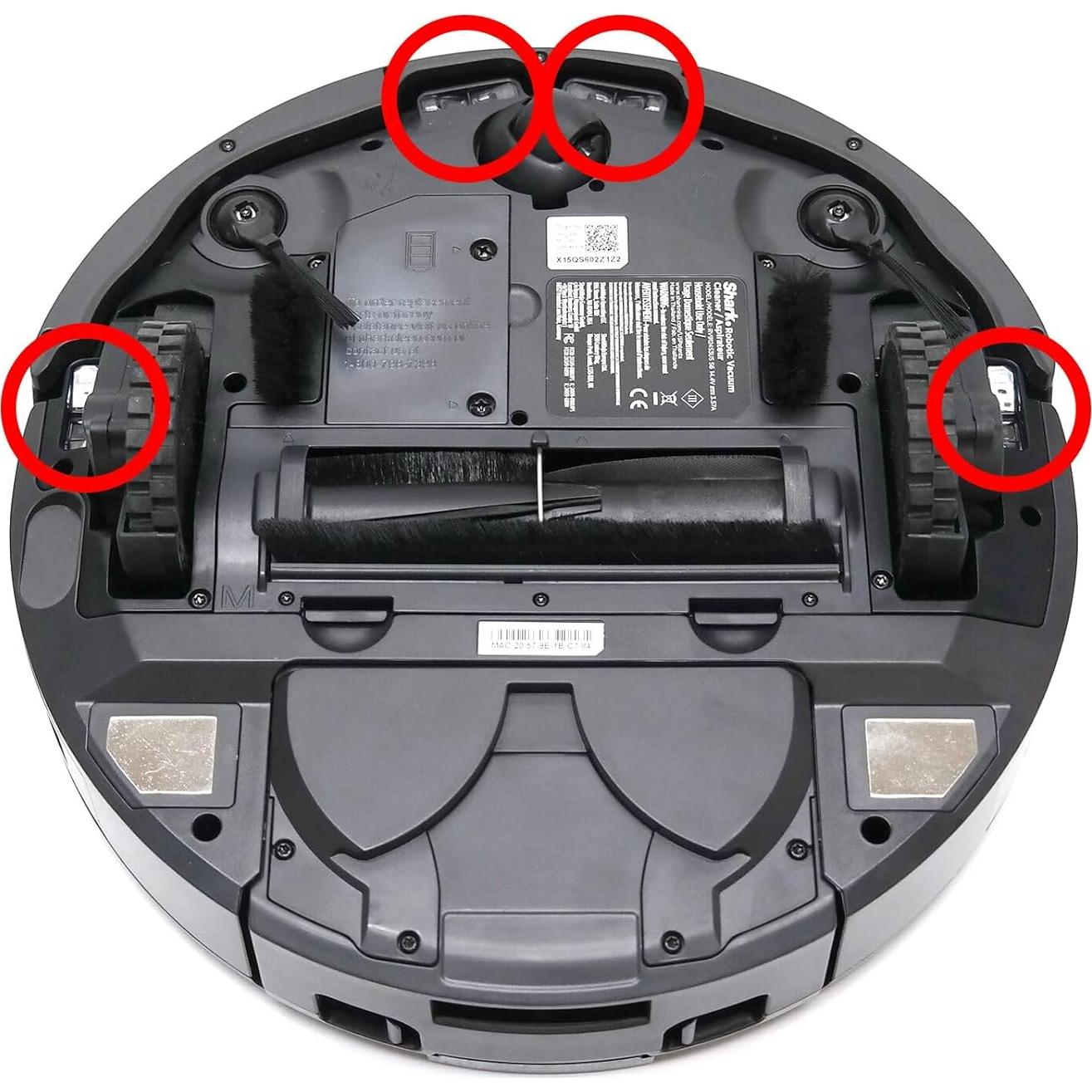 Sensores Infrarrojos Goodsby para Aspiradoras Robot Shark