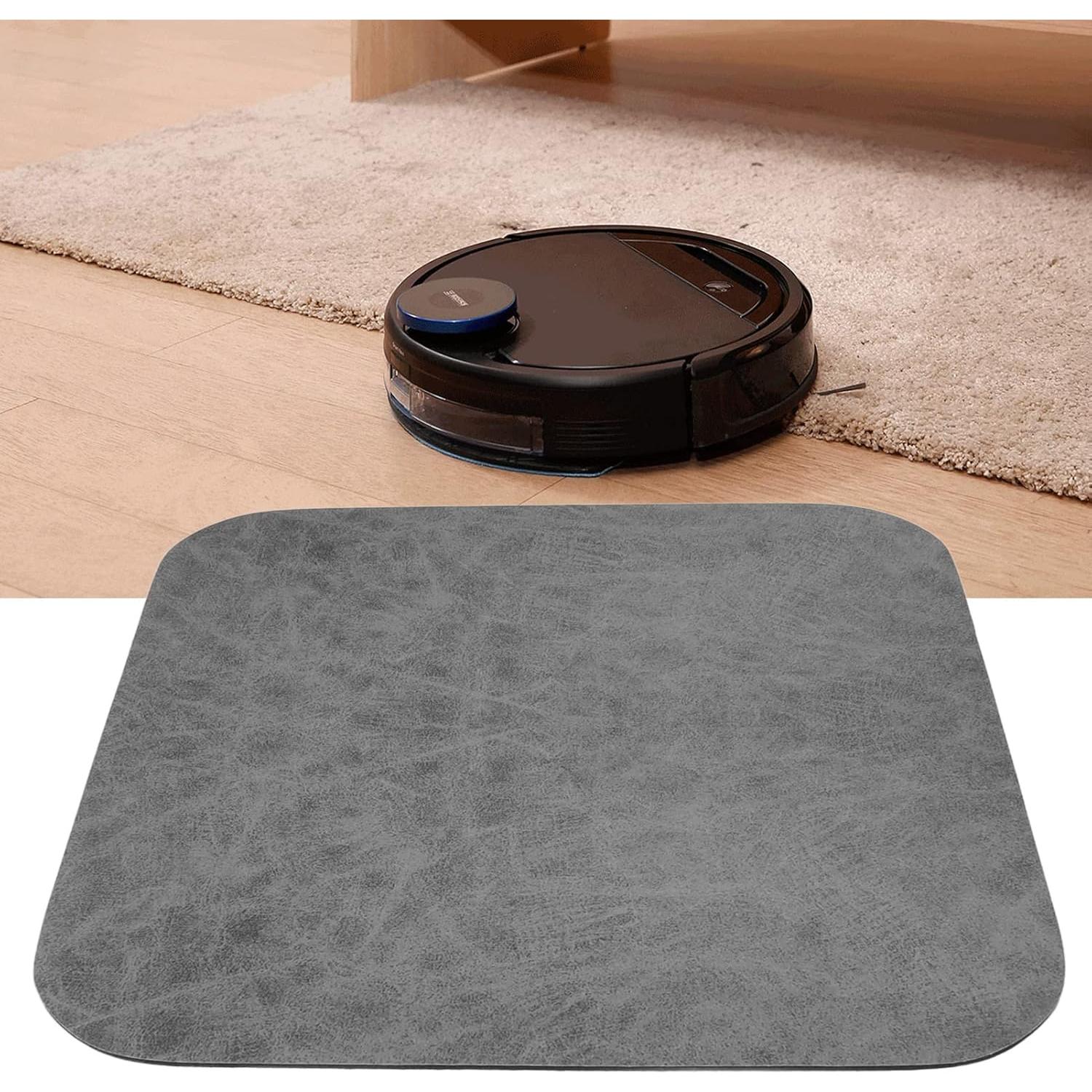 Alfombrilla Absorbente Antideslizante Focket para Aspiradora Robótica 42x42cm
