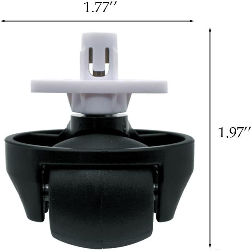 Rueda de Caster Frontal Reemplazo Roborock S4 S6 S5 MAX