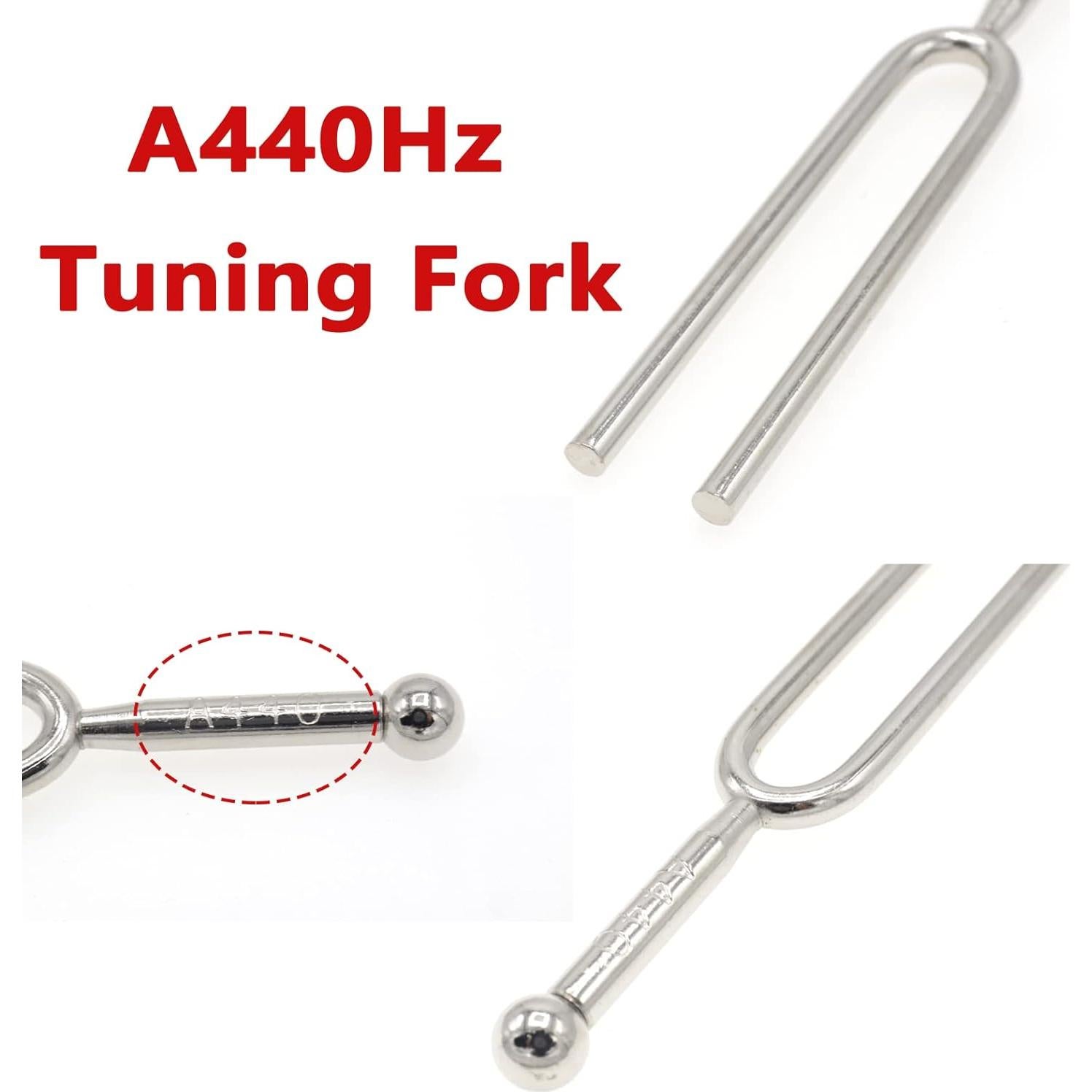 Juego de 3 Tenedores de Afinación A 440 Hz Cheerock