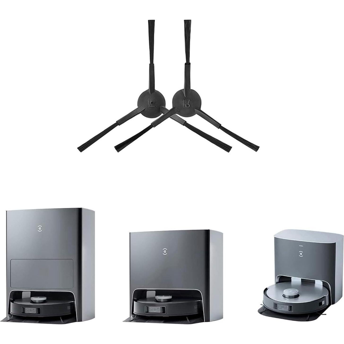 Side Brush, for Thamtu G11 Side Brush Accessories Cleaning Vacuum Parts Household Cleaning Tool Replacement Robot Vacuum Cleaner, As Picture Shown