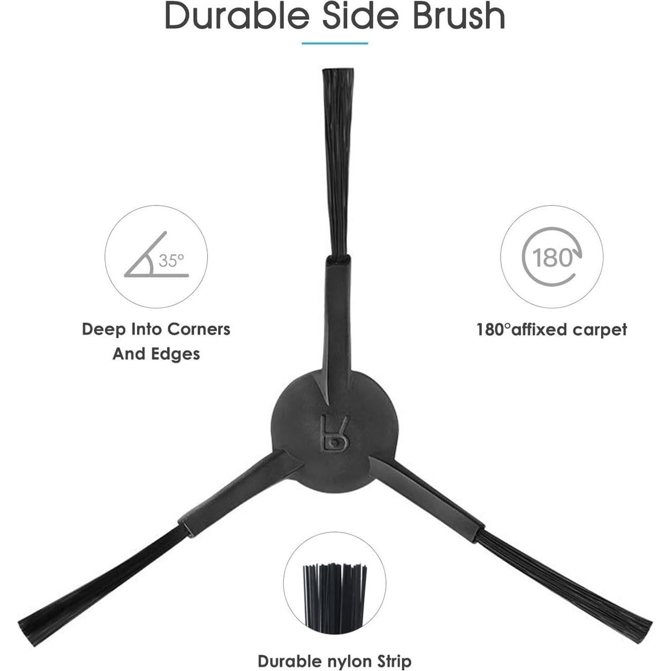 Side Brush, for Thamtu G11 Side Brush Accessories Cleaning Vacuum Parts Household Cleaning Tool Replacement Robot Vacuum Cleaner, As Picture Shown