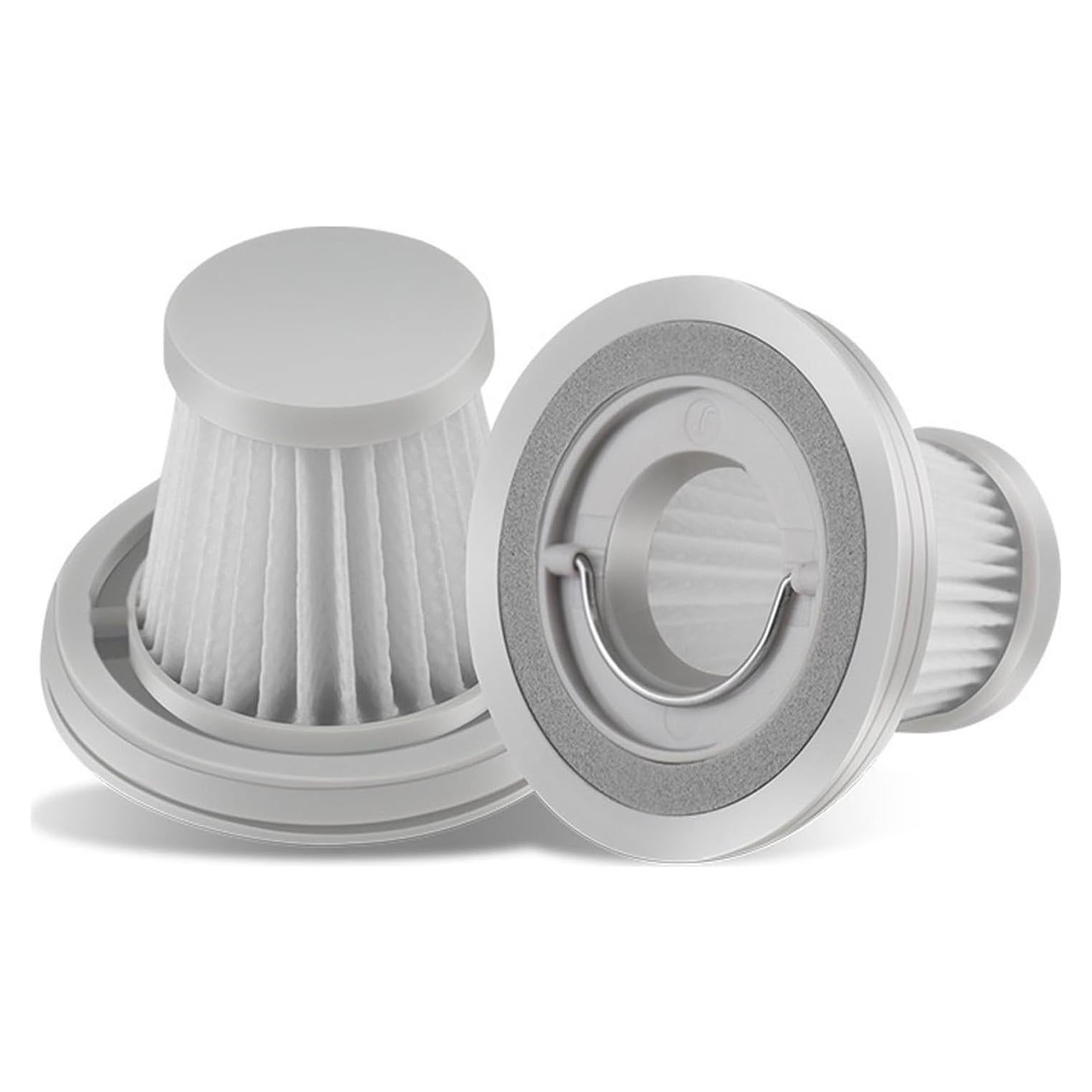 Paquete de 2 Filtros HEPA Fearet para Aspiradora Mijia Mini