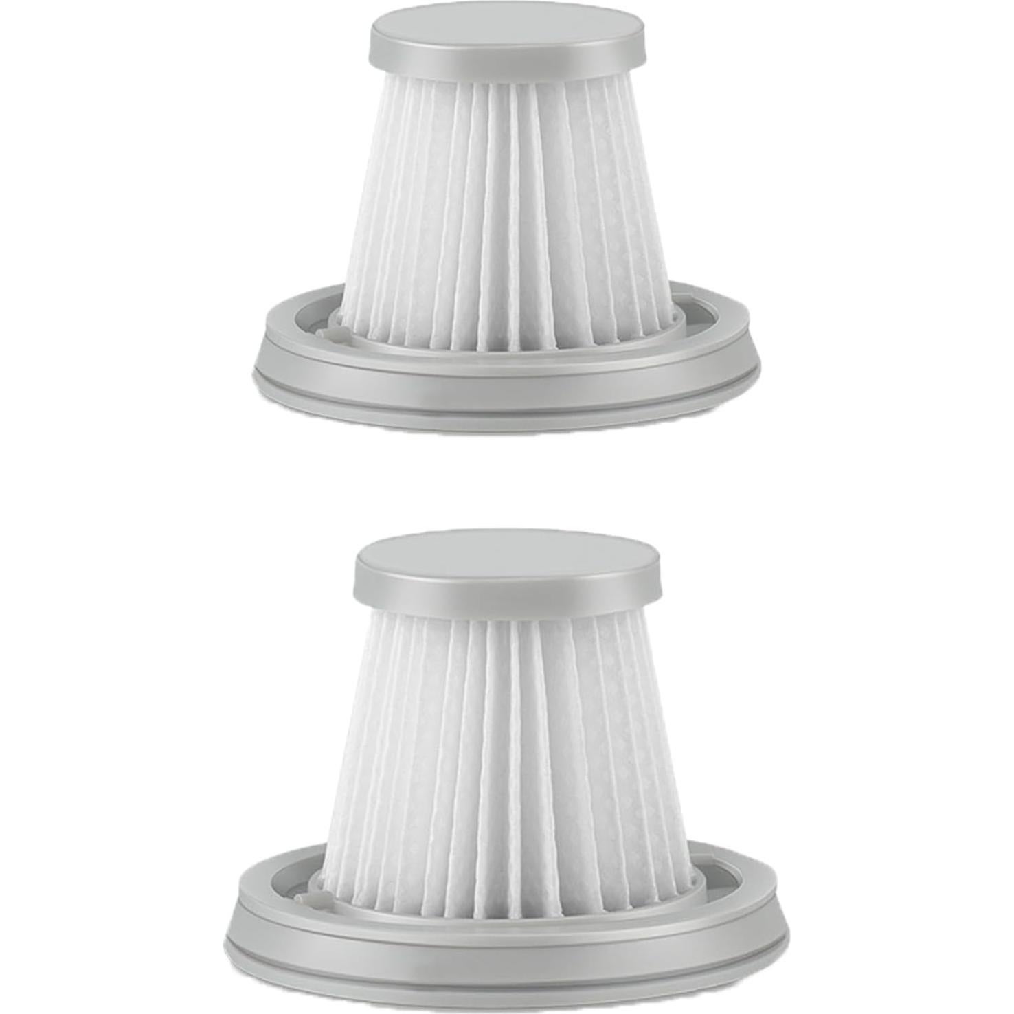 Paquete de 2 Filtros HEPA Fearet para Aspiradora Mijia Mini