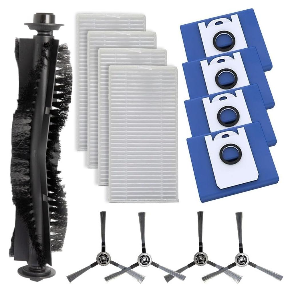 Kit de Repuestos para Aspiradora bObsweep - Cepillo, Filtros y Bolsas