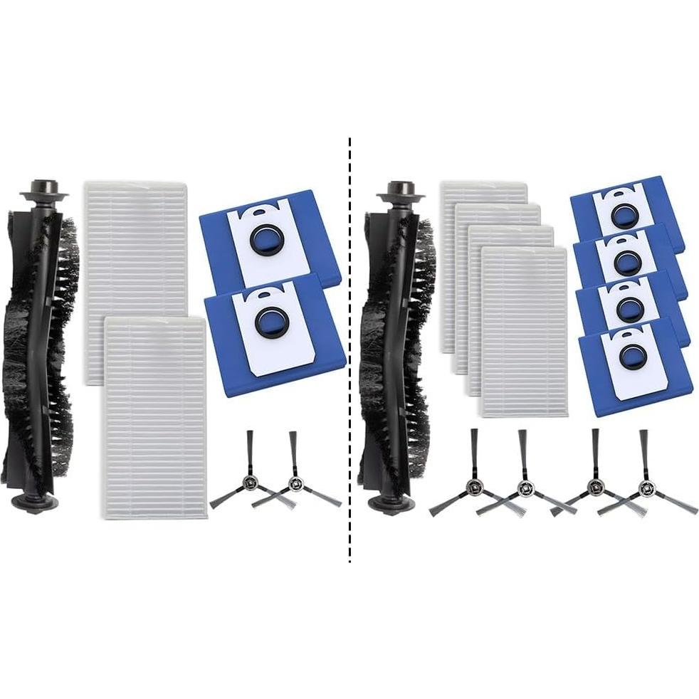 Kit de Repuestos para Aspiradora bObsweep - Cepillo, Filtros y Bolsas