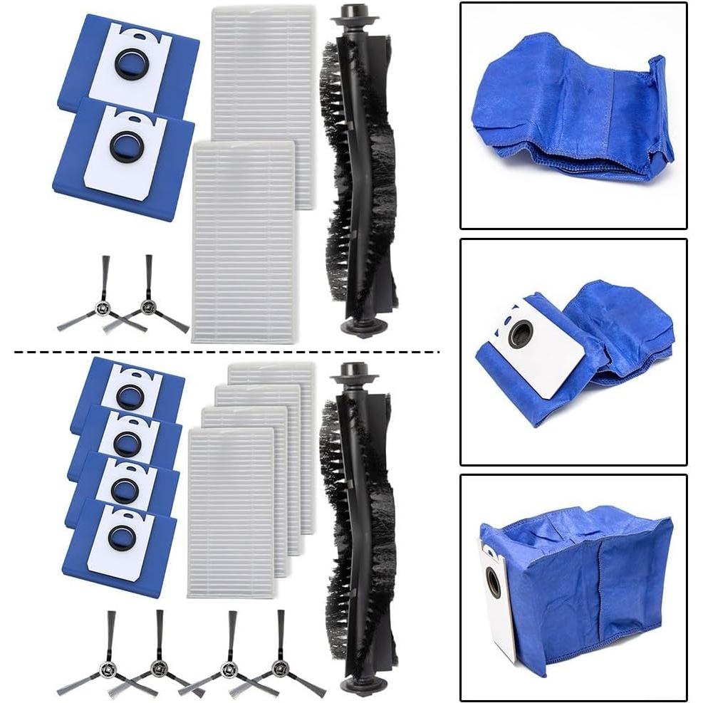 Kit de Repuestos para Aspiradora bObsweep - Cepillo, Filtros y Bolsas