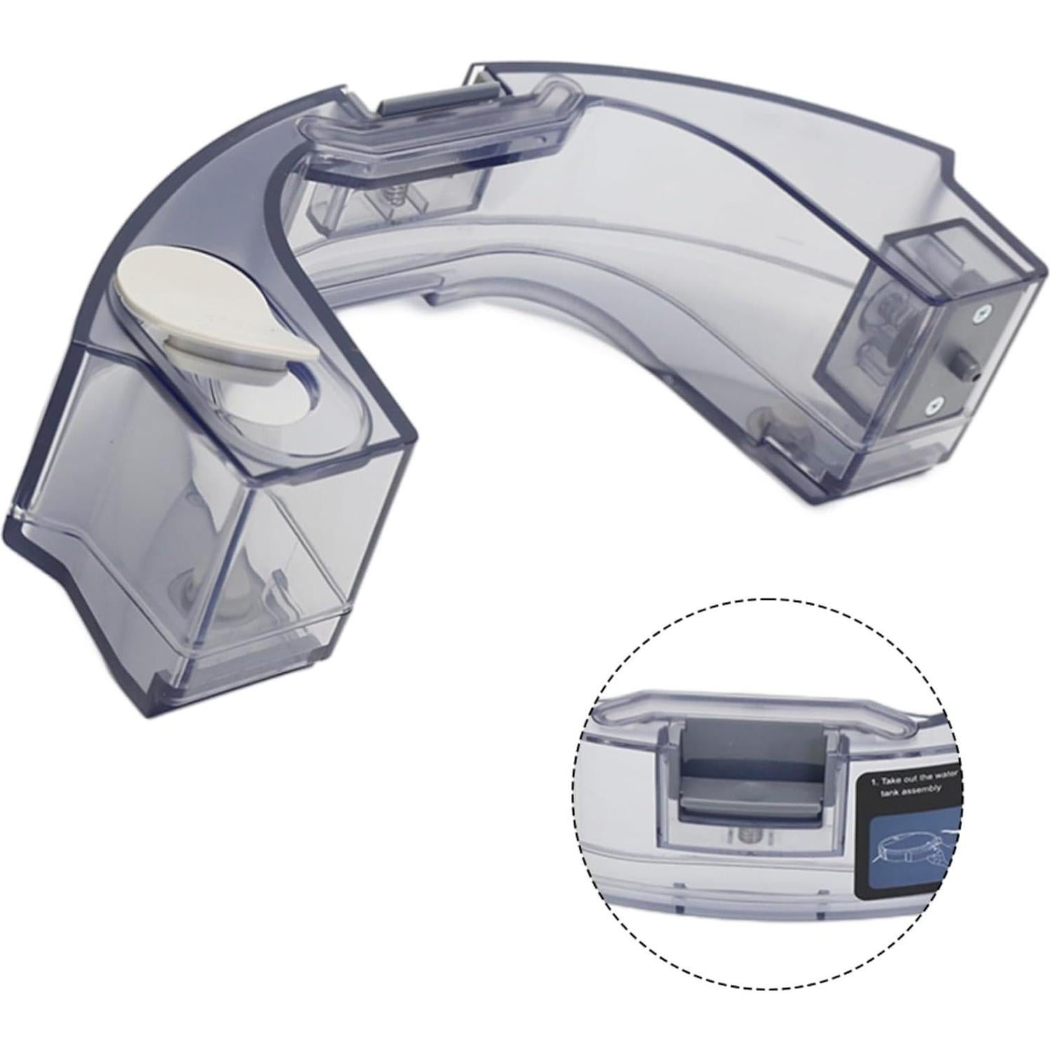 Vacuum Replacement Water Tank Set,For MAMNV For ZCWA Robotic Vacuum Cleaner,Water Tank For Robot Vacuum Cleaner Accessorie