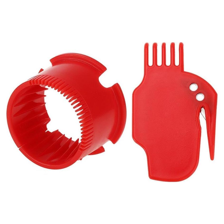 Cepillo de limpieza rojo WsjiaboFux para iRobot Roomba 400-700