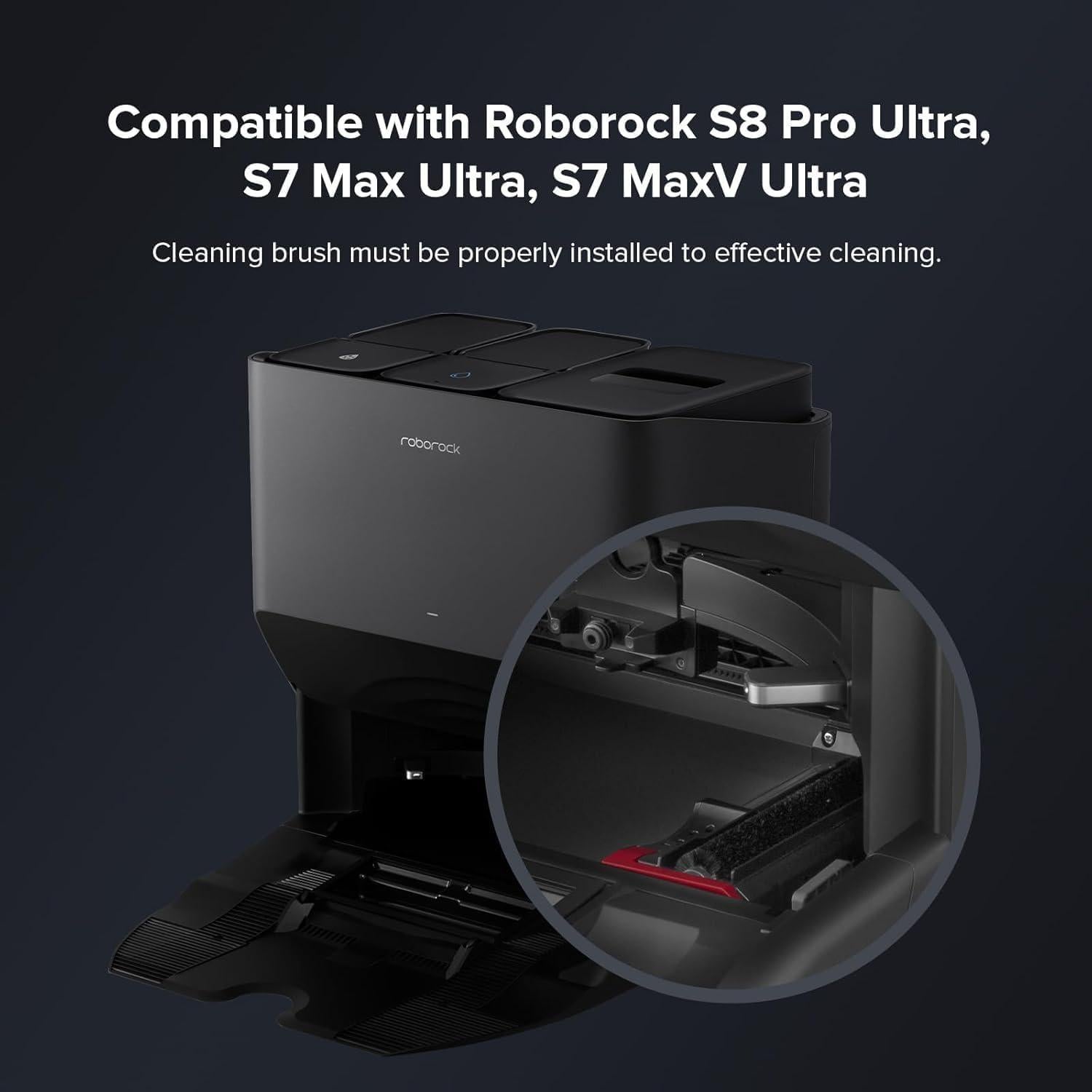 Aspiradora Robot Roborock S8 Max Ultra con Mopa y Cepillo