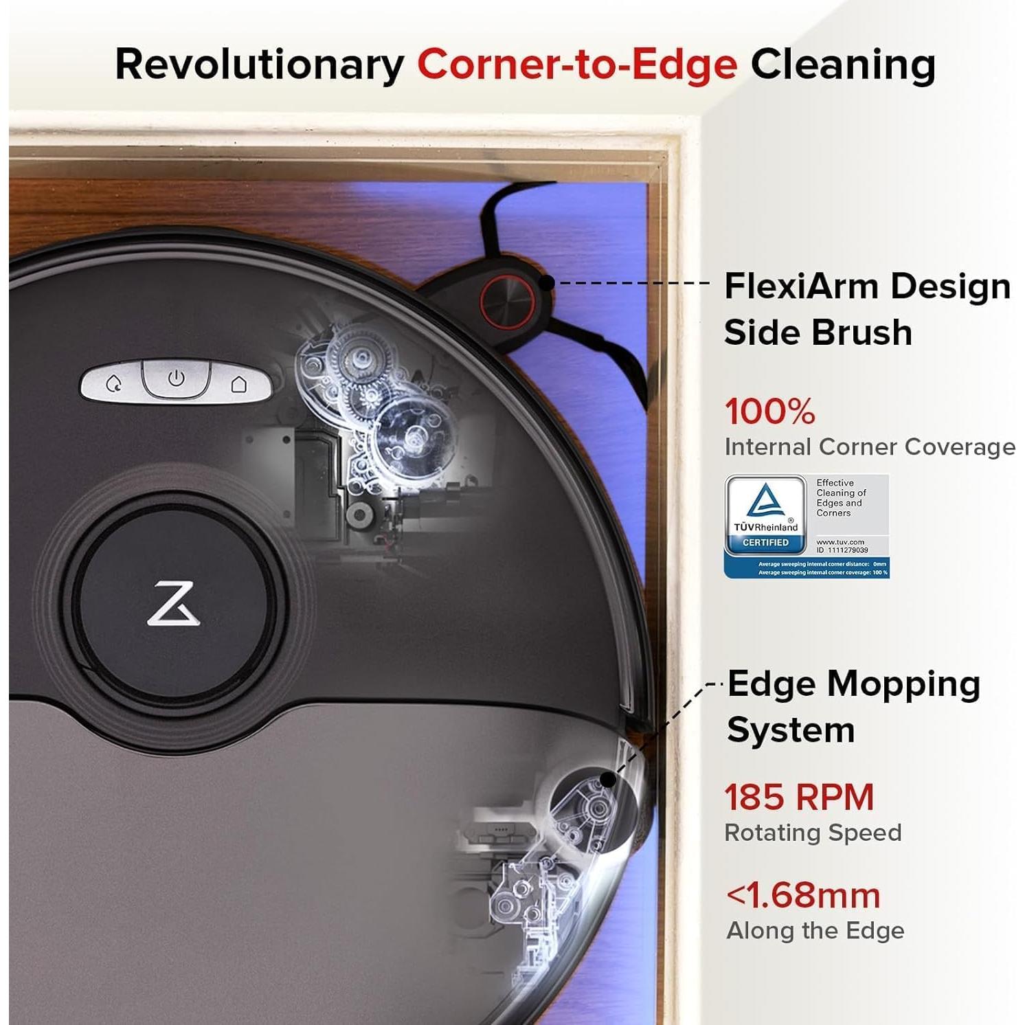 Aspiradora Robot Roborock S8 Max Ultra con Mopa y Cepillo