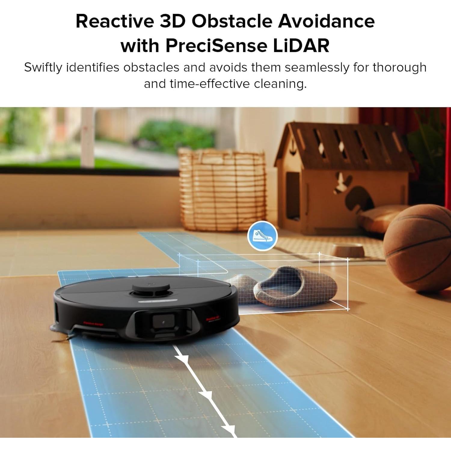 Aspiradora Robot Roborock S8 Max Ultra con Mopa y Cepillo