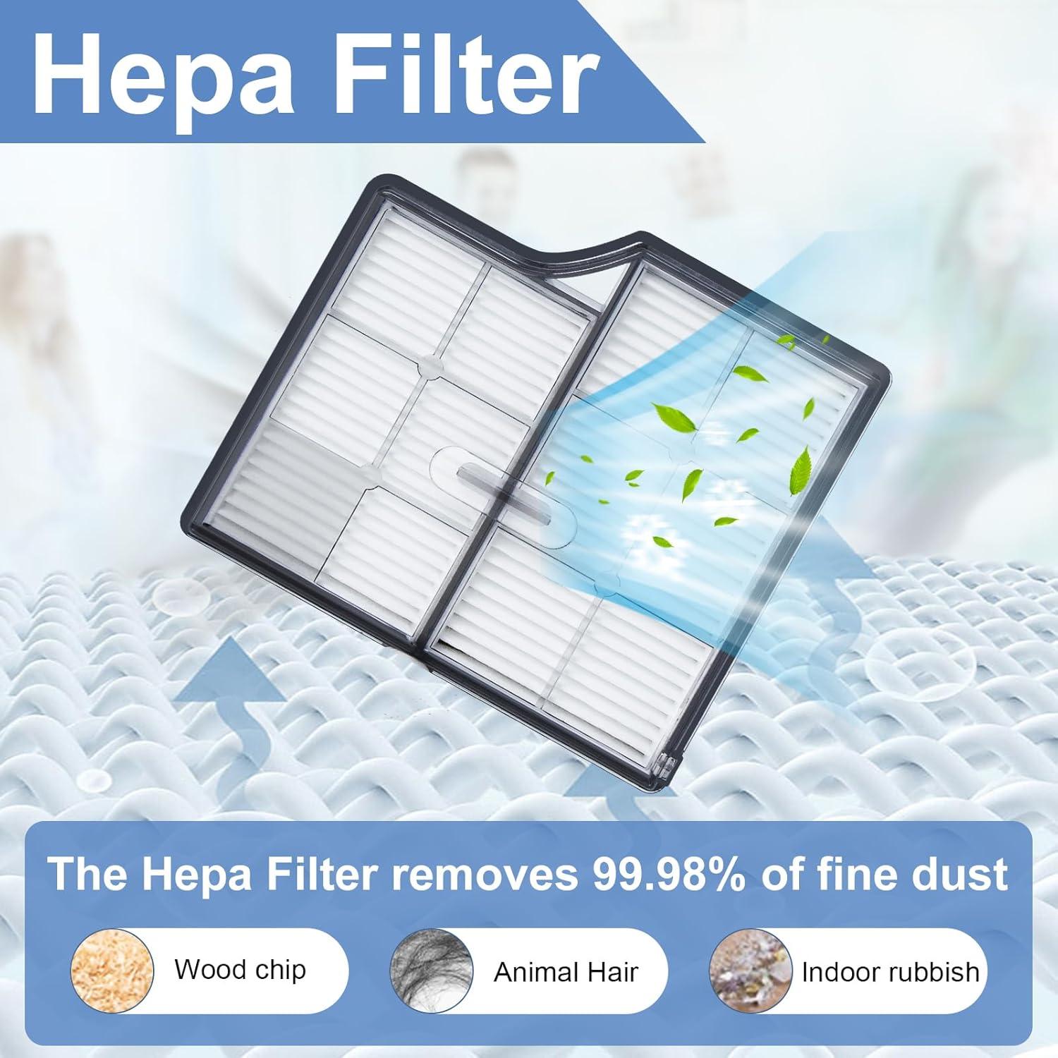 Kit de Accesorios para Aspiradora Robot Jegehoyo Saros 10