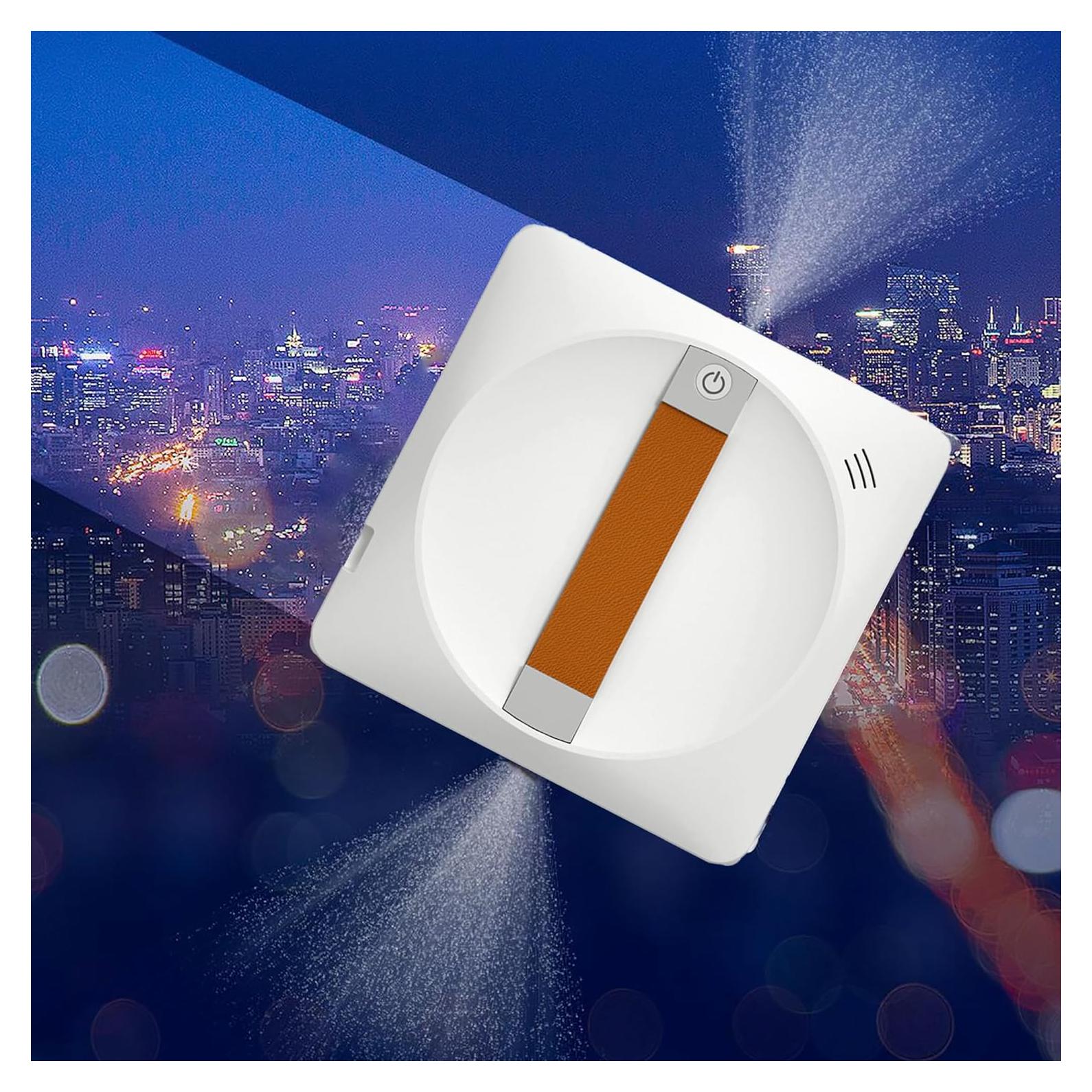 Robot Limpiador de Ventanas Tesrin 2500Pa Blanco 5.9kg