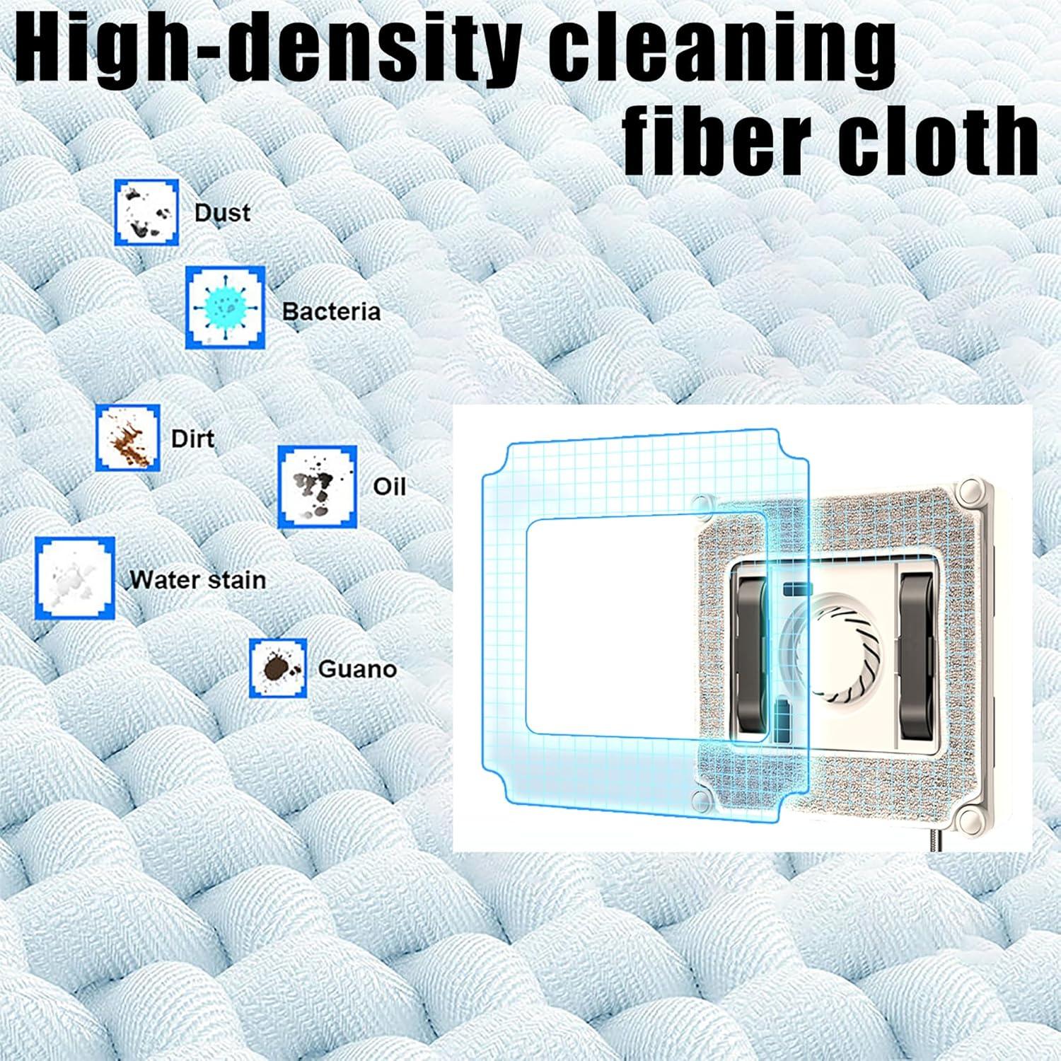 Robot Limpiador de Ventanas Tesrin 2500Pa Blanco 5.9kg