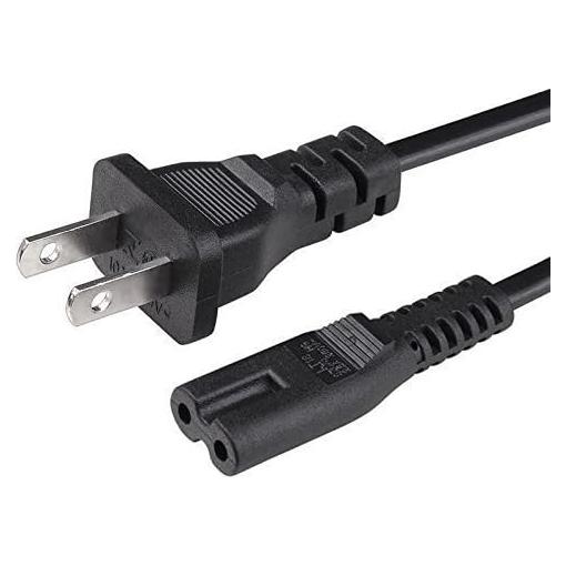 Cable de Alimentación AC 3.05m OMNIHIL para Aspiradora Roborock E25