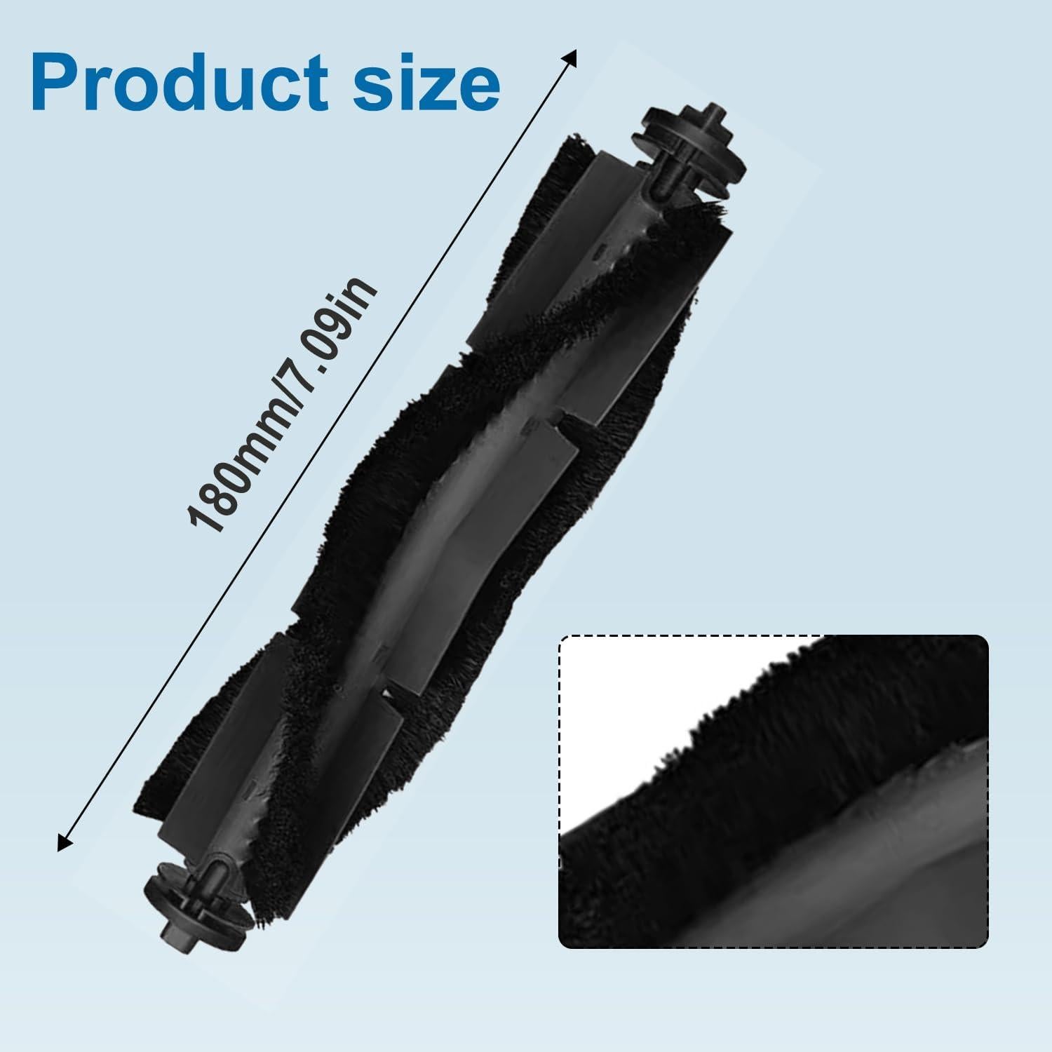 Cepillos de Reemplazo para Aspiradora Robot eufy X8 Pro - 2 Piezas