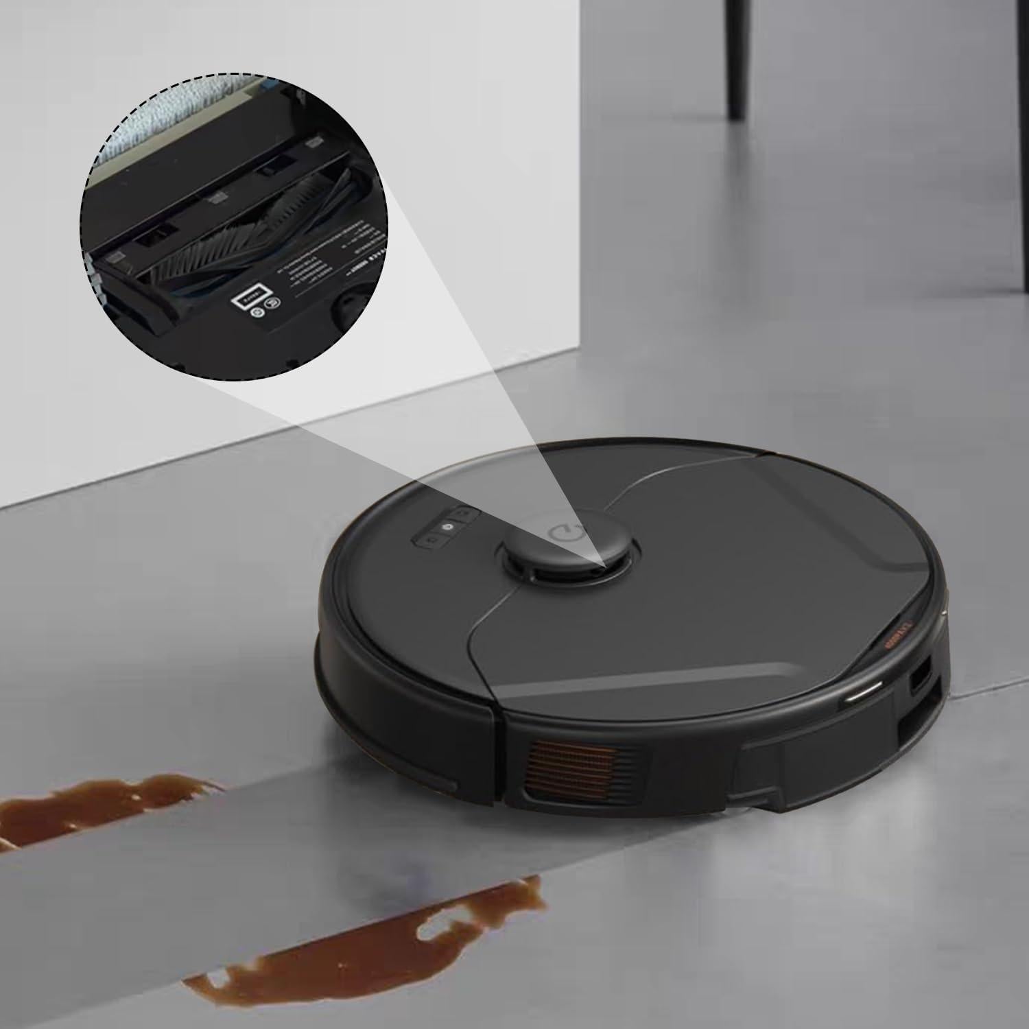 Cepillos de Reemplazo para Aspiradora Robot eufy X8 Pro - 2 Piezas