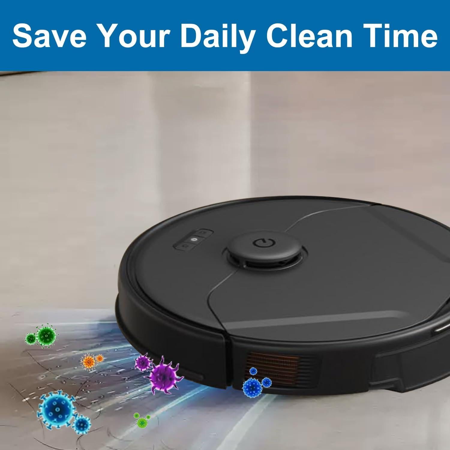 Cepillos de Reemplazo para Aspiradora Robot eufy X8 Pro - 2 Piezas