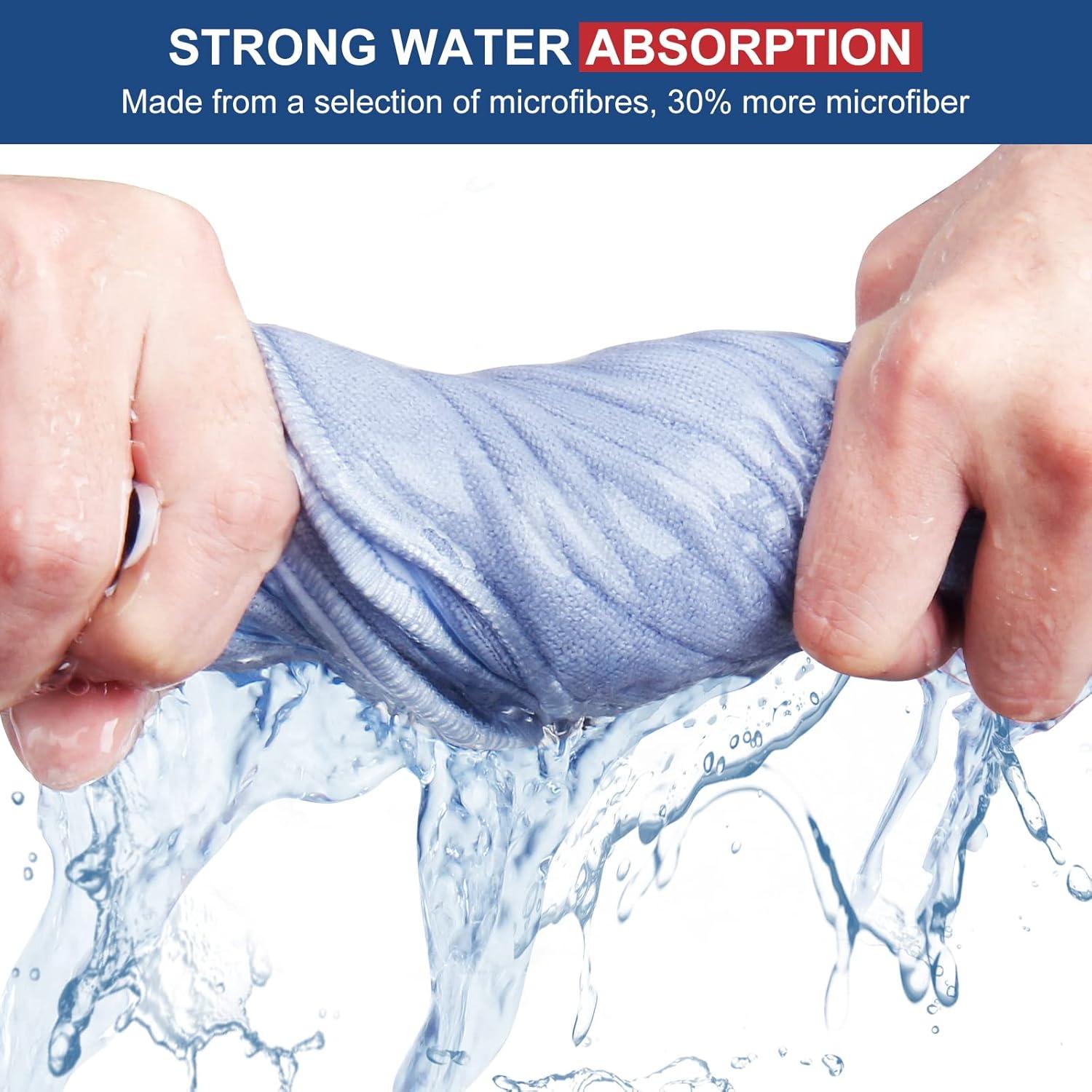 4 Almohadillas de Trapeador Roborock T7S S7 MaxV Reutilizables