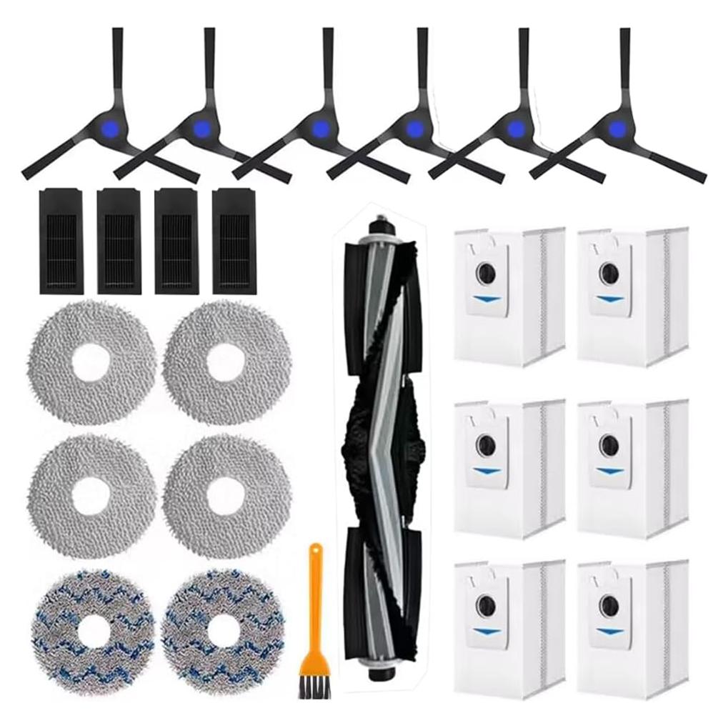 Juego de Accesorios para Aspiradoras Robot Ecovacs Deebot X2