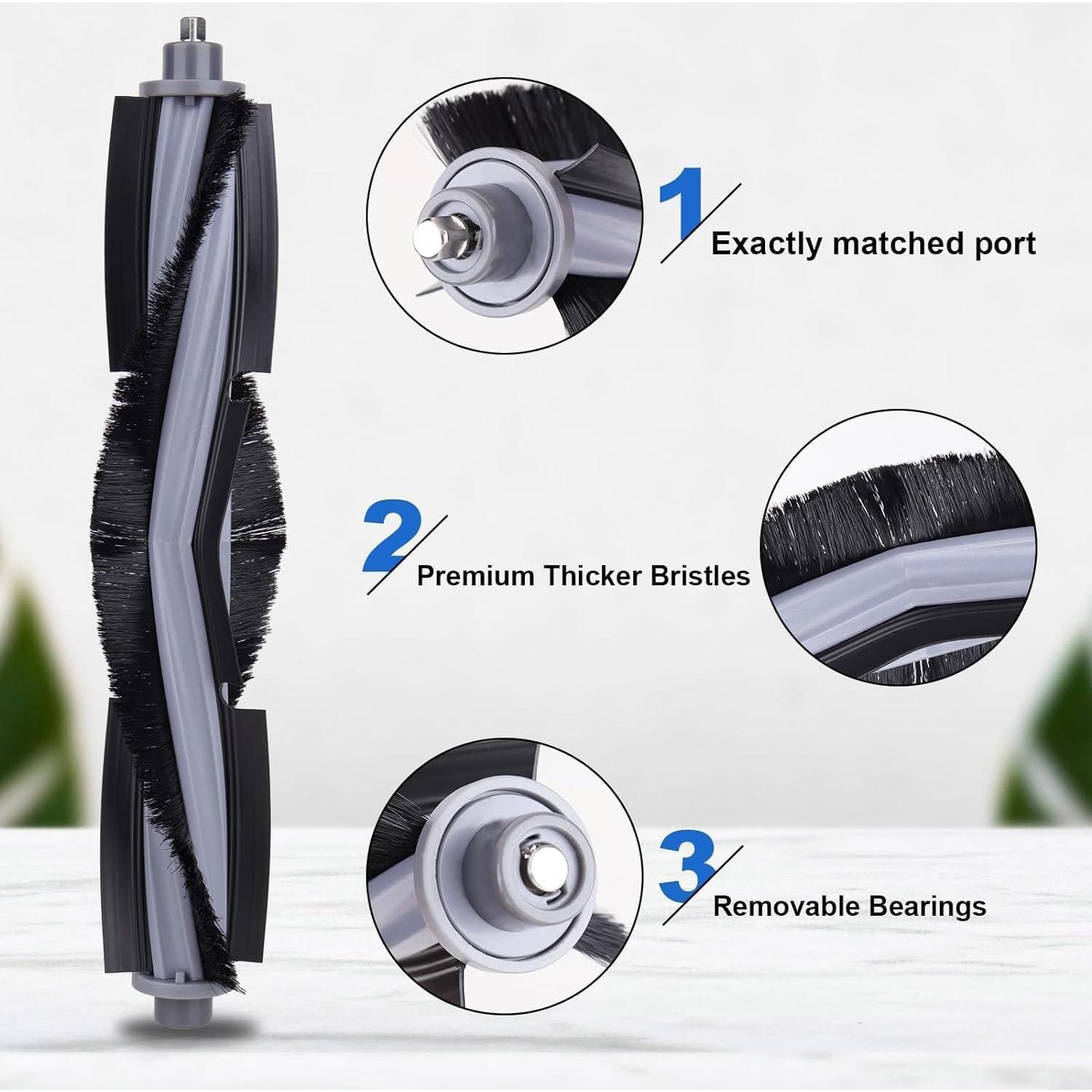 Juego de Accesorios para Aspiradoras Robot Ecovacs Deebot X2